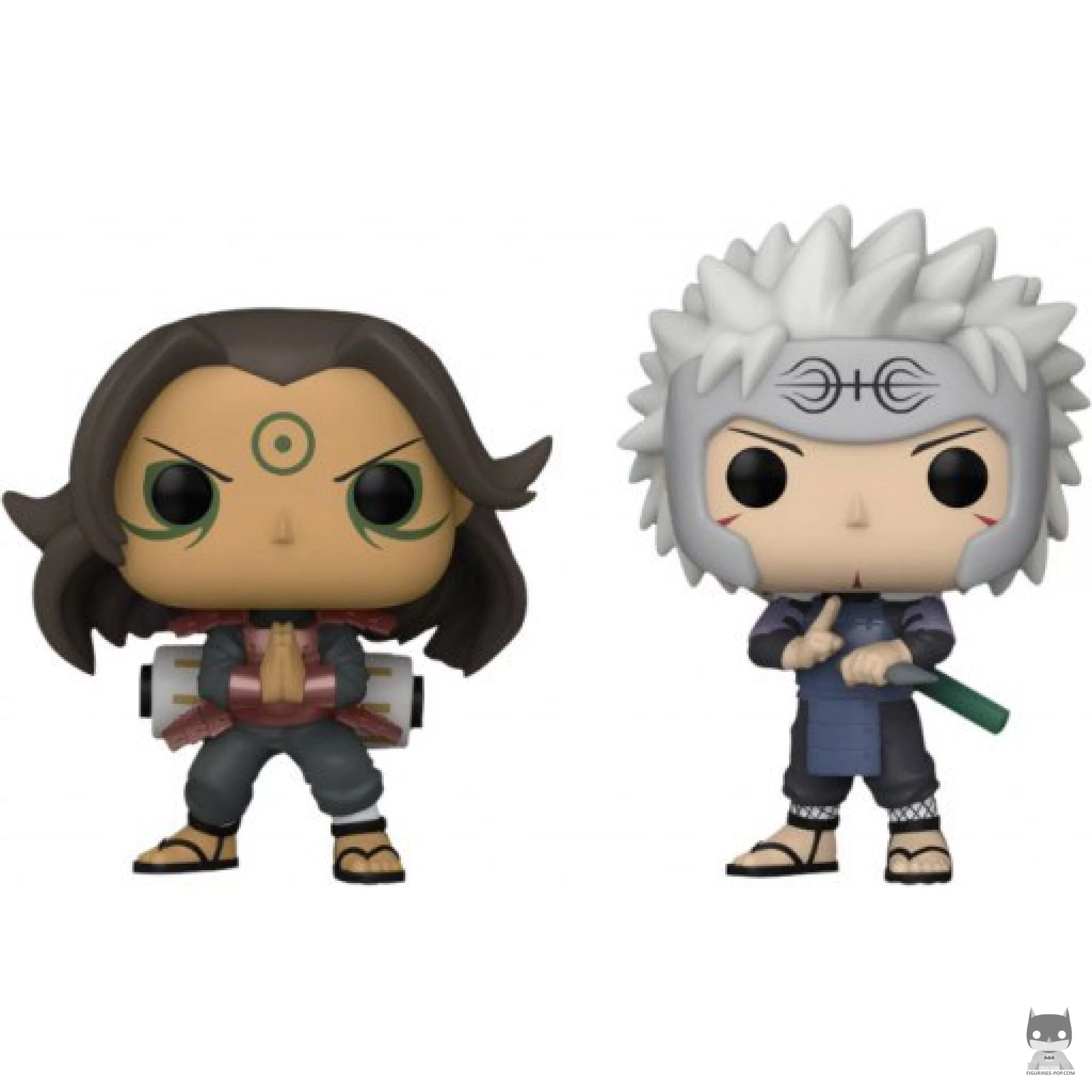 Figura Funko Pop! Hashirama & Tobirama (Naruto Shippuden)