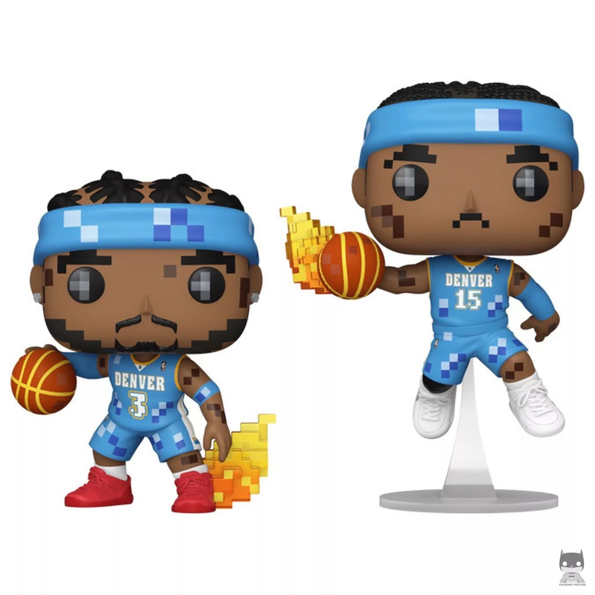 Figura Funko Pop! Allen Iverson & Carmelo Anthony (NBA Jam) (NBA)