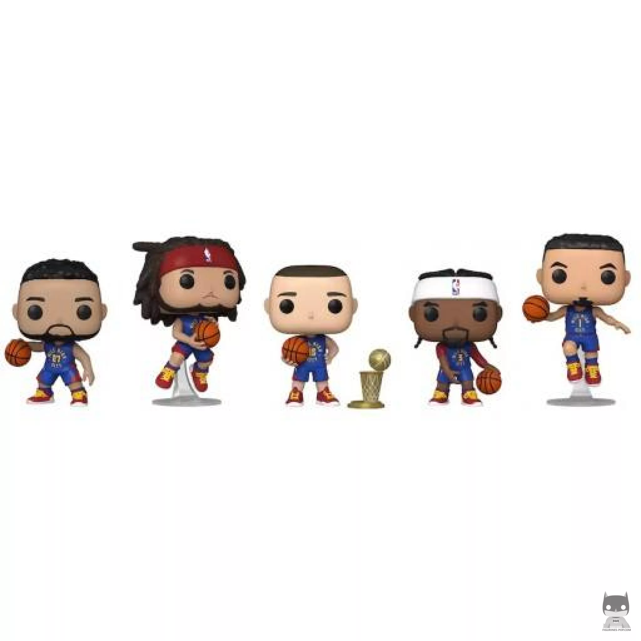 Figura Funko Pop! Denver Nuggets campeones de las Finales de la NBA (NBA)