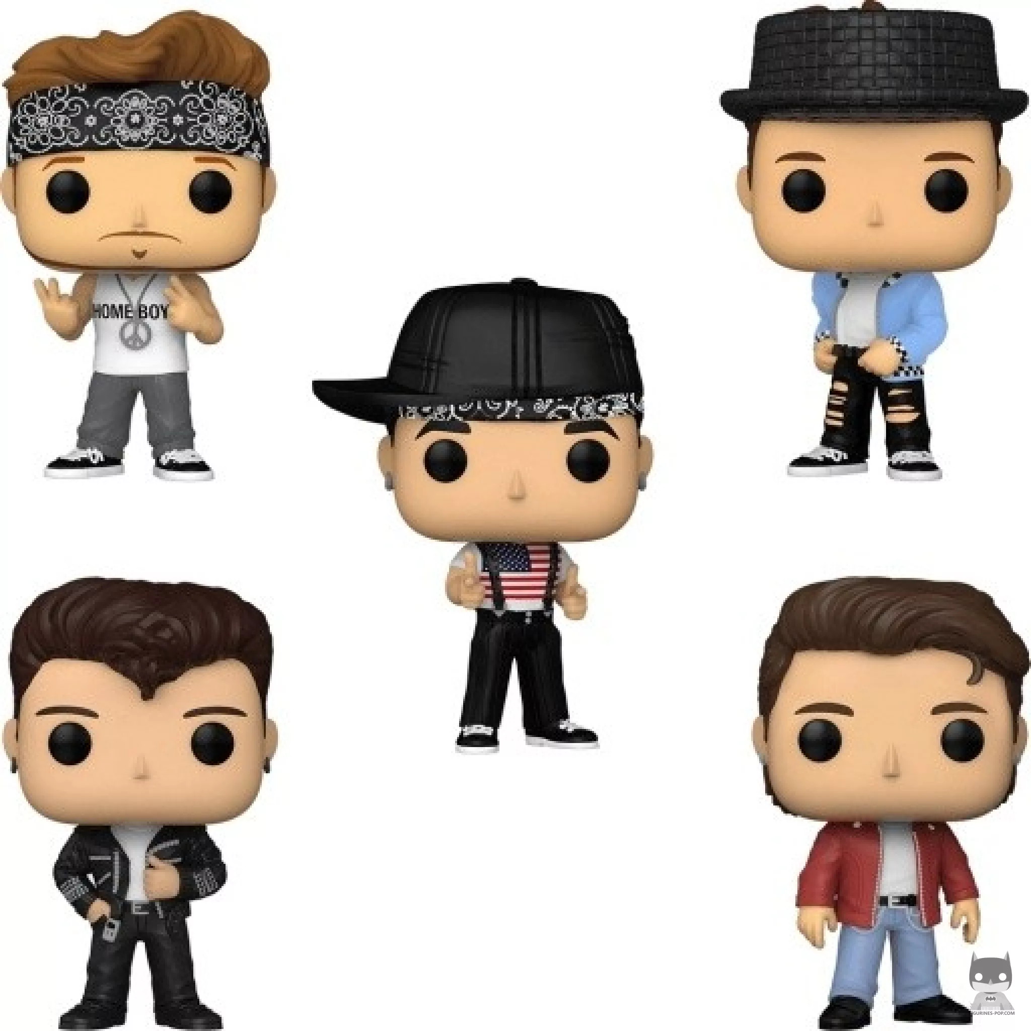 Figura Funko Pop! Donnie, Joey, Jordan, Jonathan & Danny (New Kids on the Block)