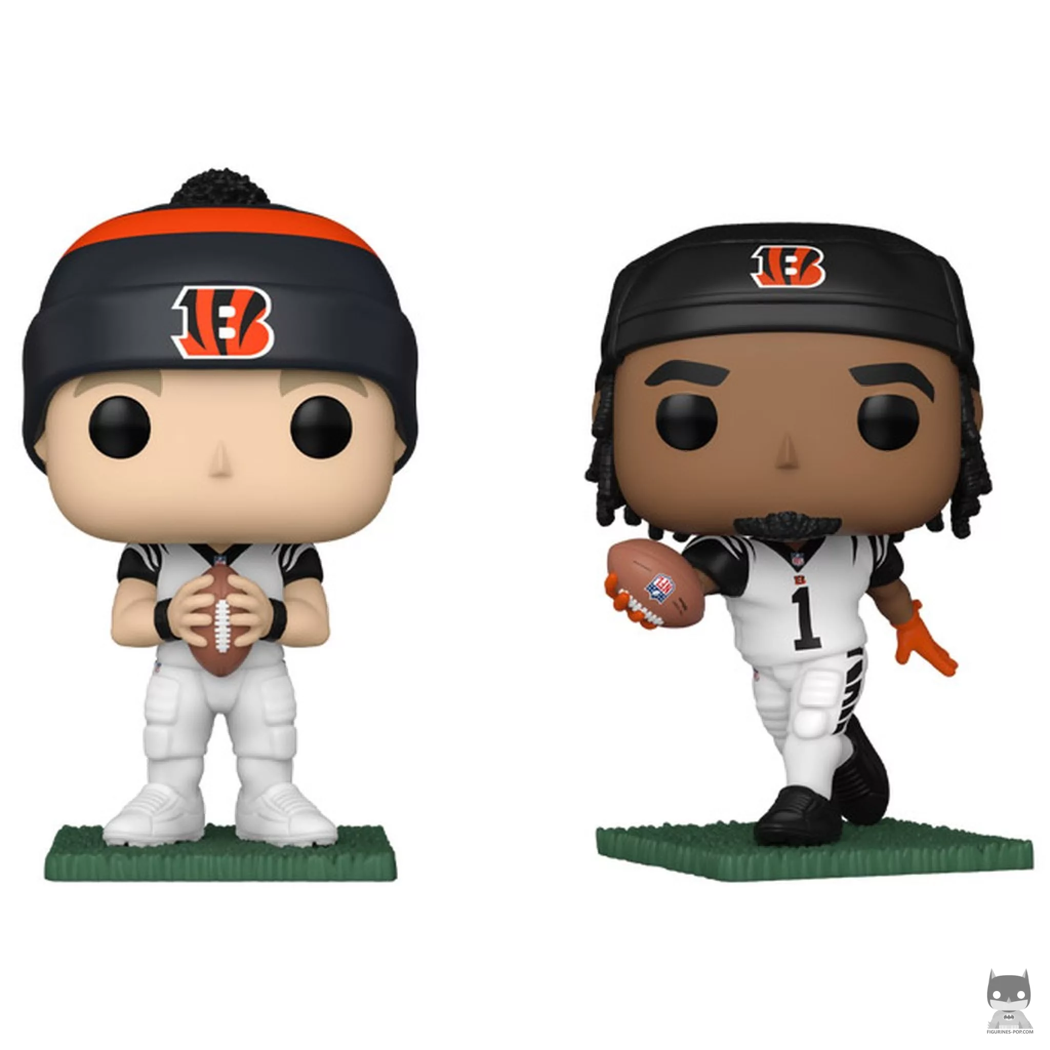 Figura Funko Pop! Joe Burrow & Ja'Marr Chase (NFL)