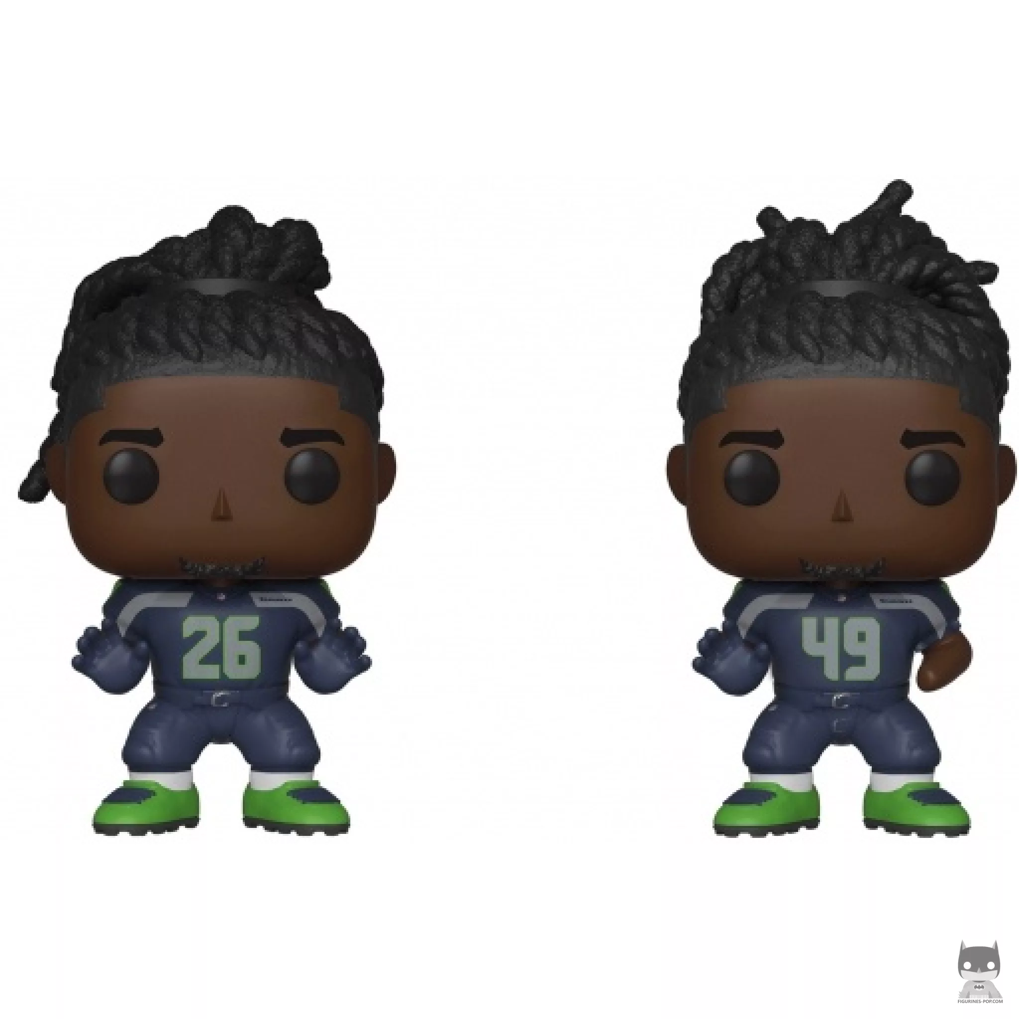 Figura Funko Pop! Los hermanos Griffin Seahawks (NFL)