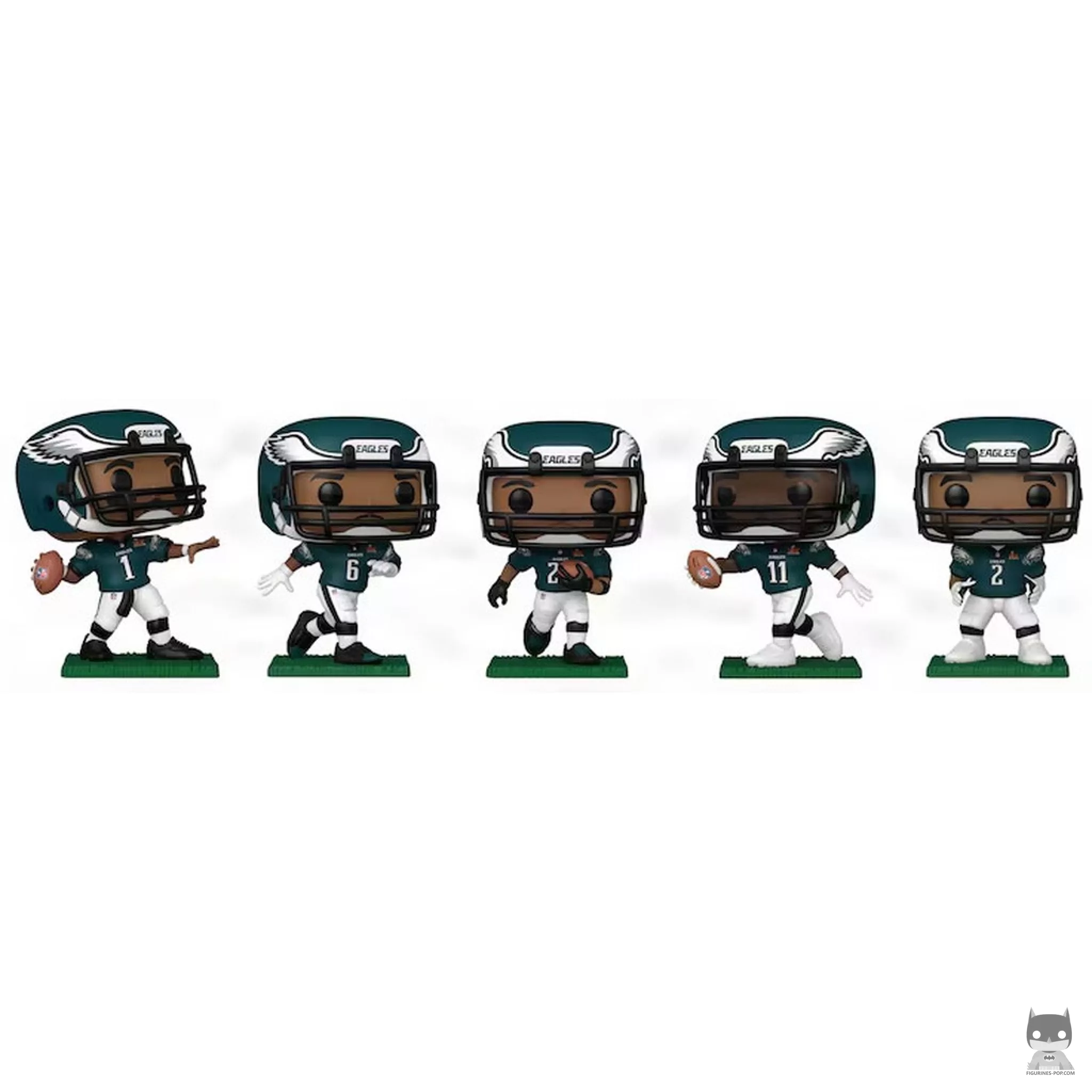 Figura Funko Pop! Philadelphia Eagles campeones de la Super Bowl LIX (NFL)