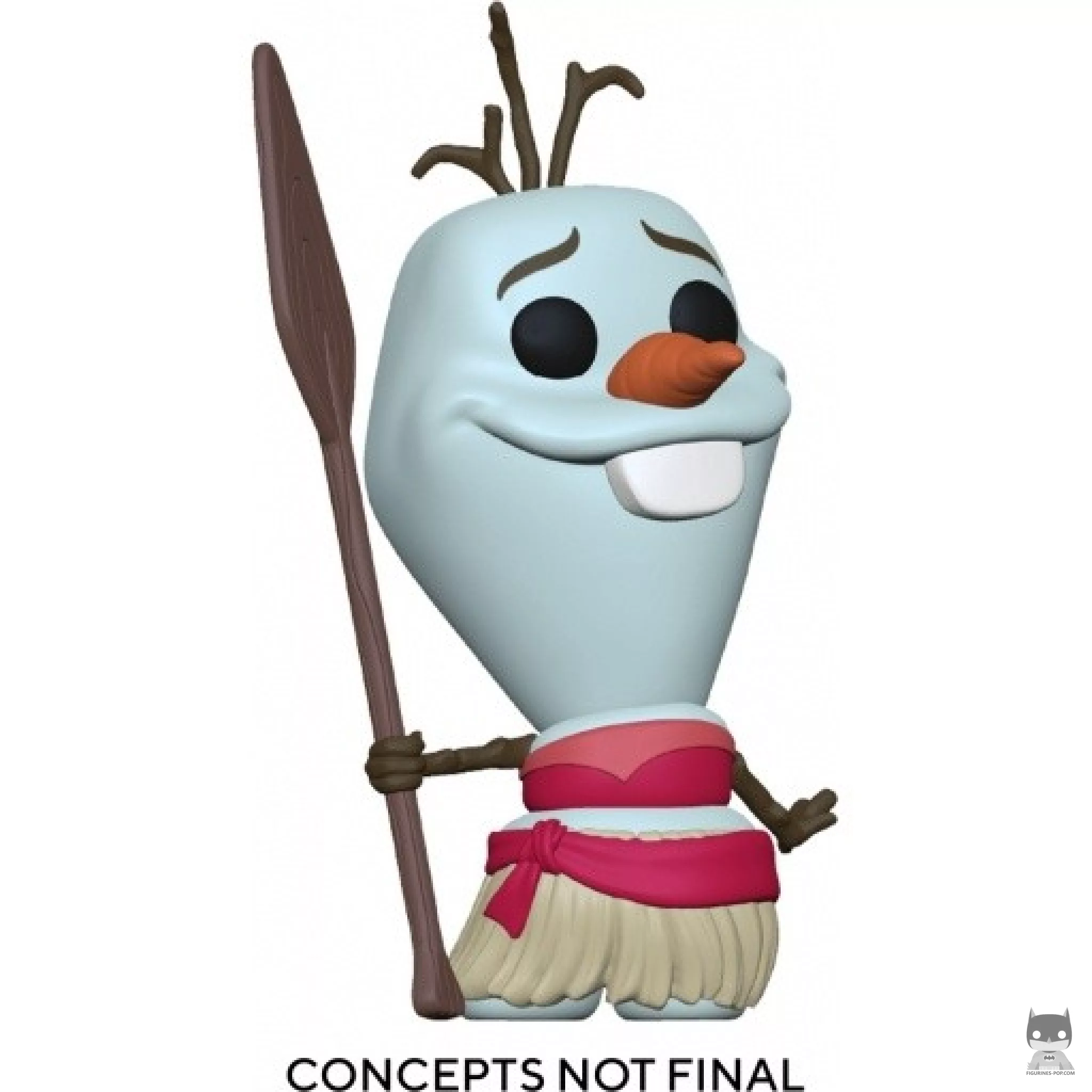 Figura Funko Pop! Olaf como Vaiana (Olaf presenta)