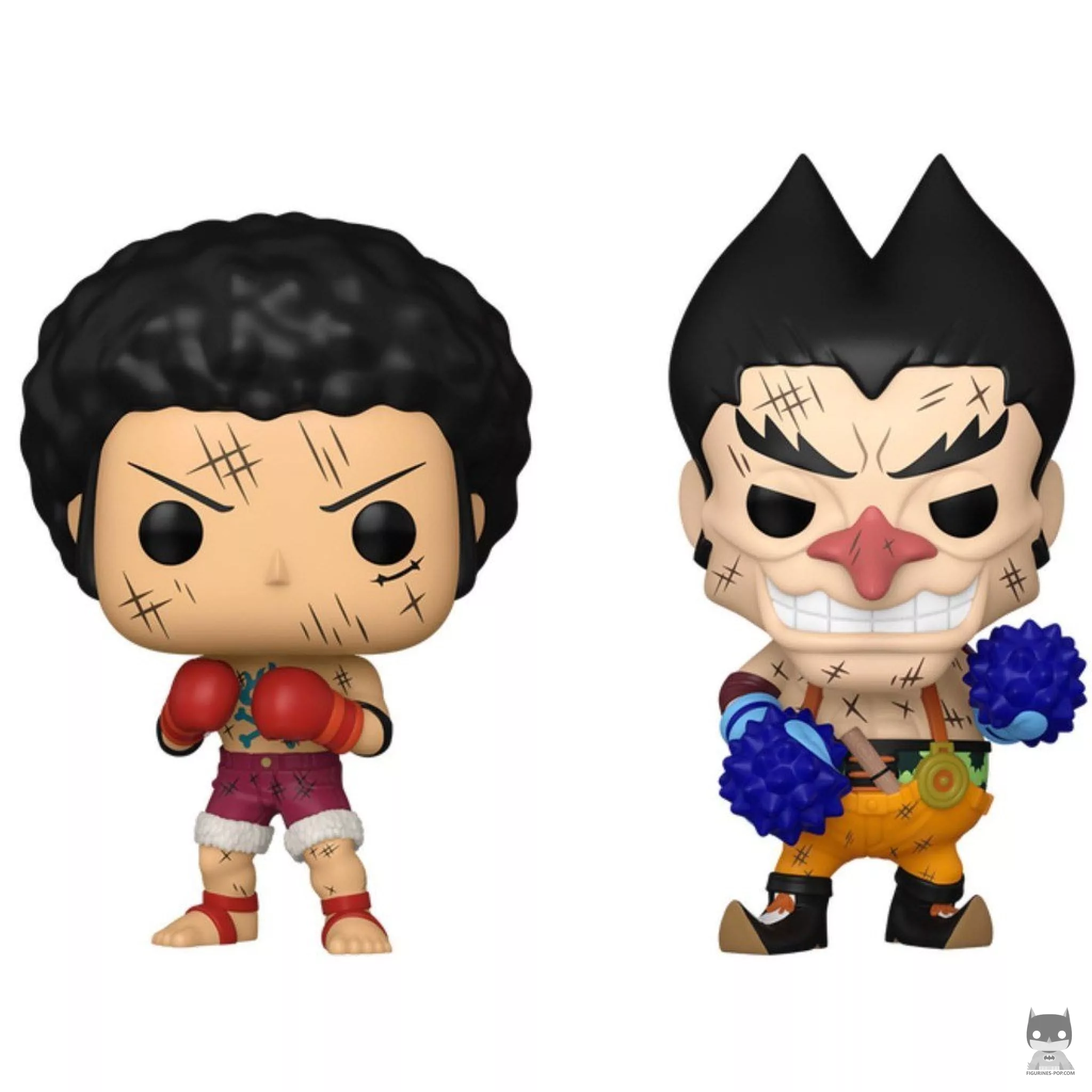 Figura Funko Pop! Luffy & Foxy (Chase) (One Piece)