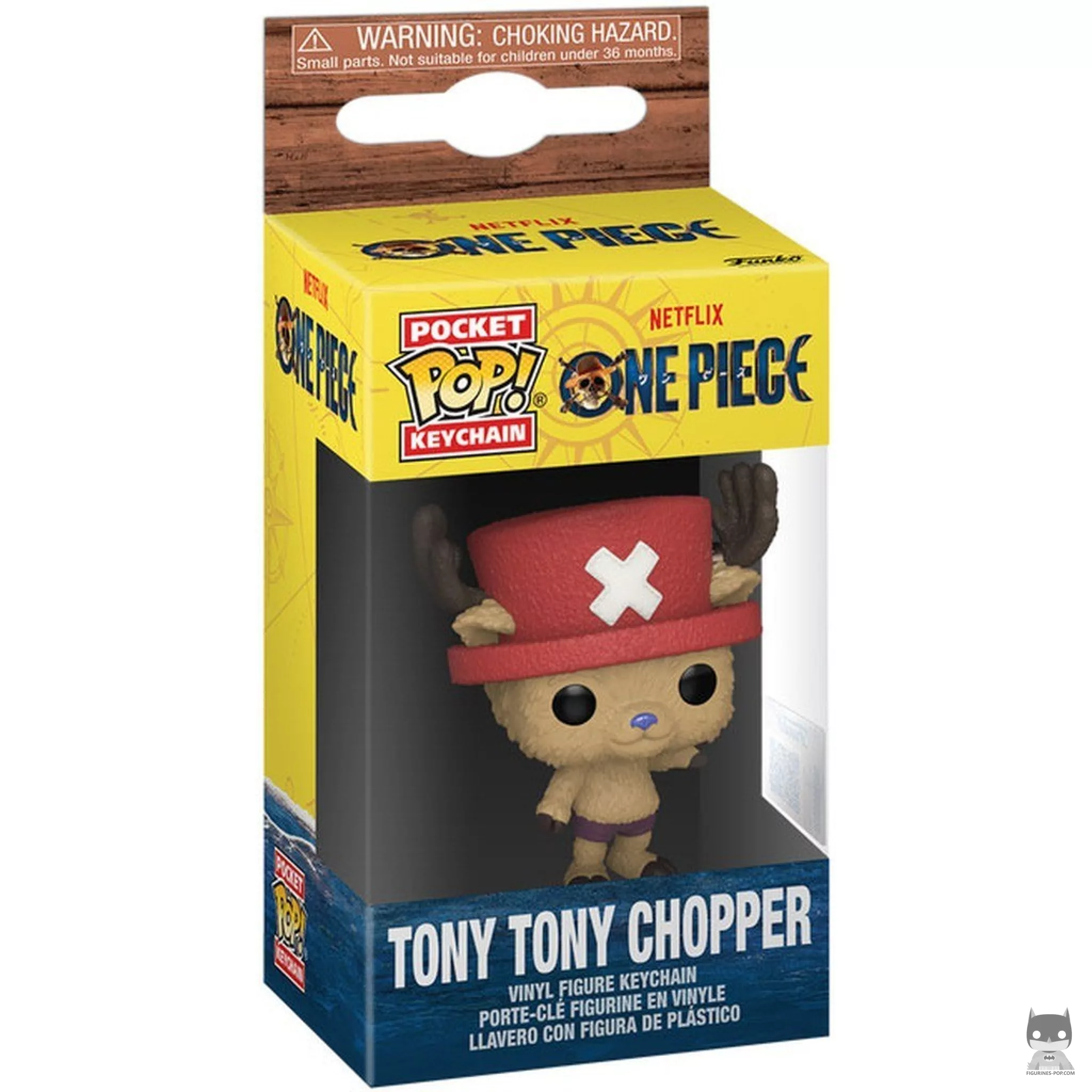 Figura Funko Pop! Tony Tony Chopper en su caja