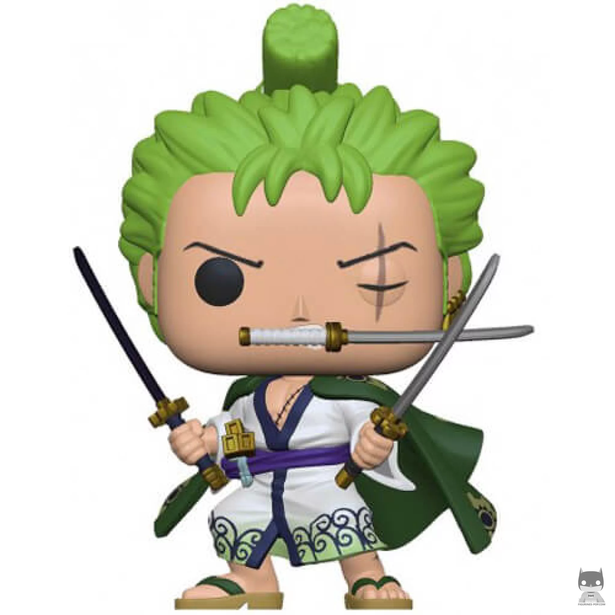 Figura Funko Pop! Roronoa Zoro en el País de Wano (One Piece)