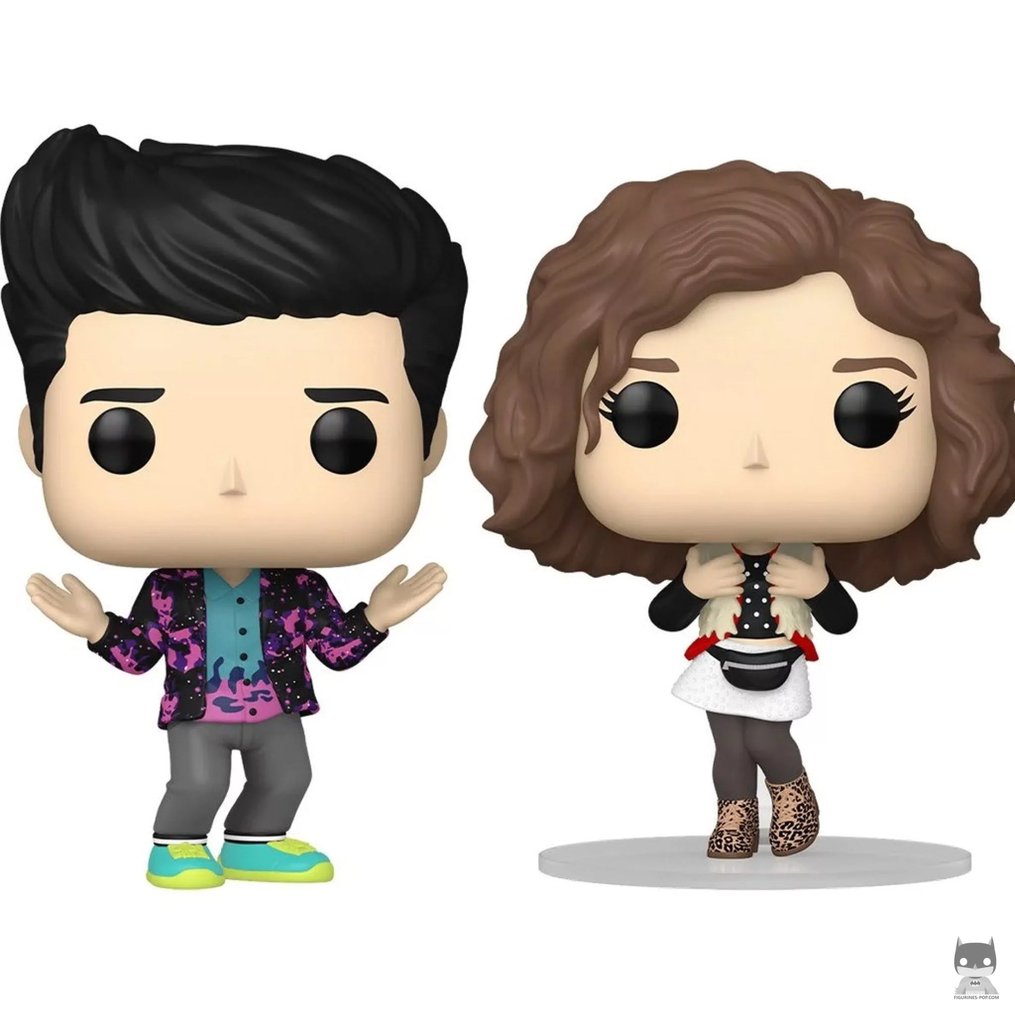 Figura Funko Pop! "No seas sospechoso" Jean-Ralphio & Mona-Lisa (Parks and Recreation)