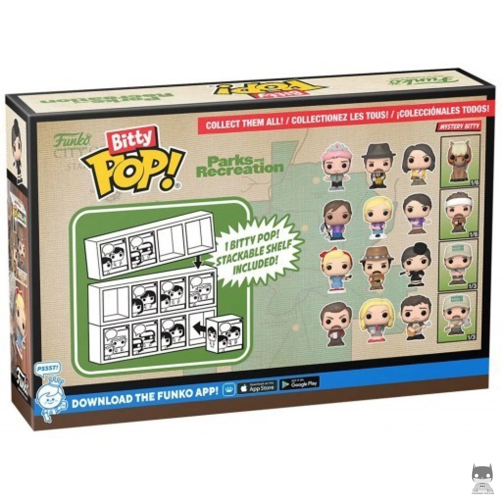 Figura Funko Pop! Parks and Recreation (Serie 1) (Parks and Recreation)