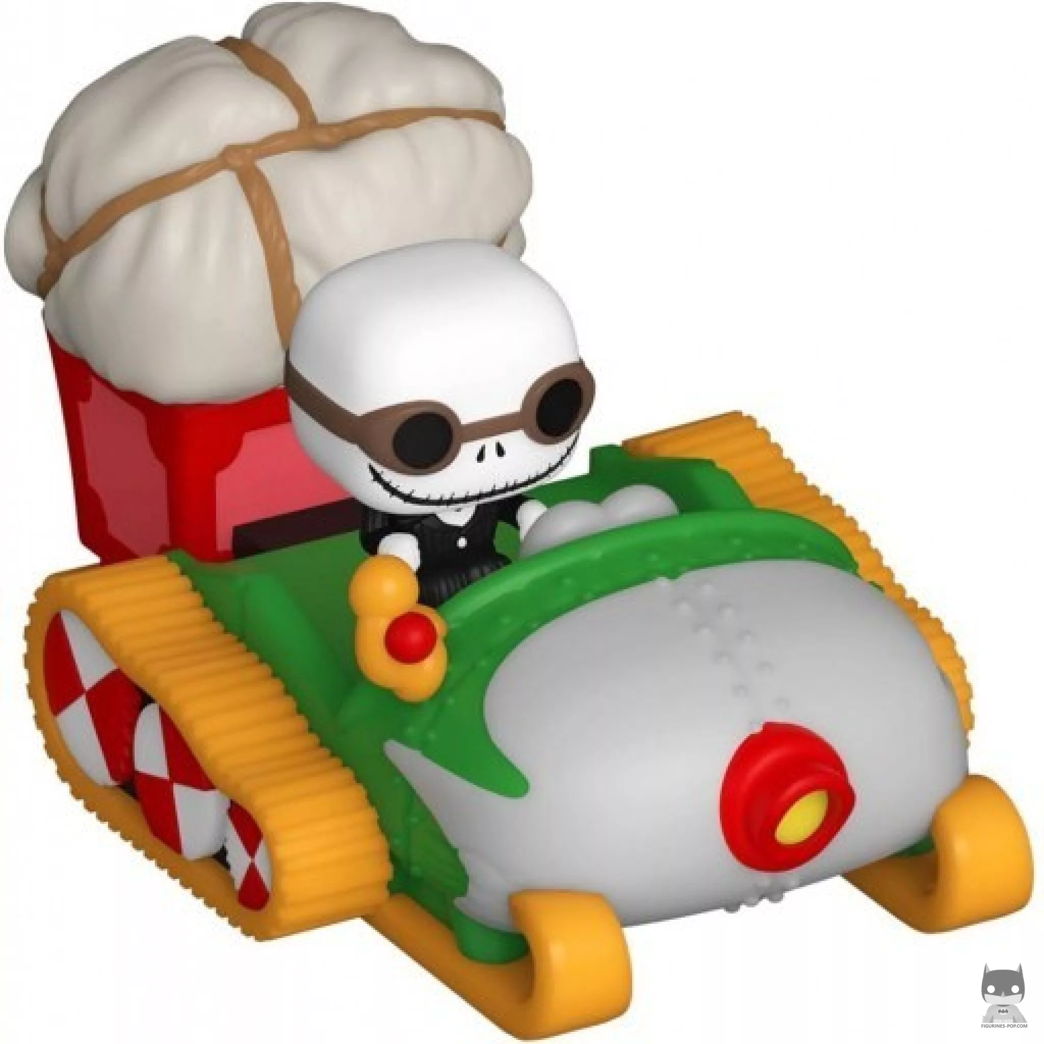 Figura Funko Pop! Jack con moto de nieve (Pesadilla antes de Navidad)