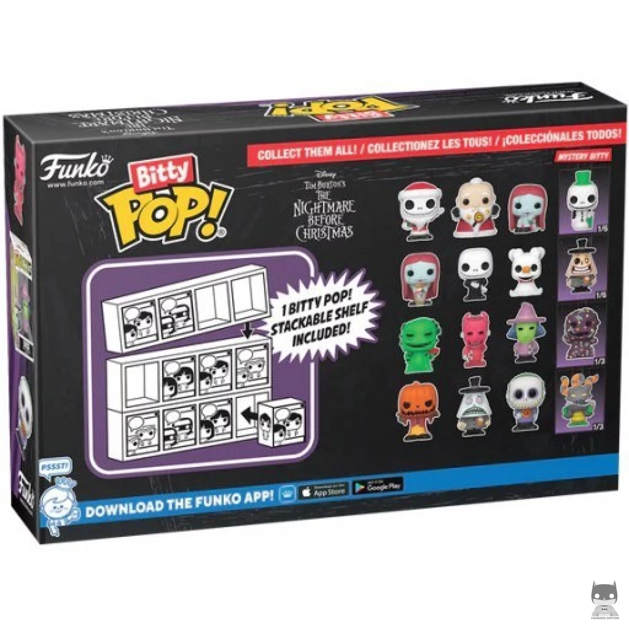 Figura Funko Pop! Pesadilla antes de Navidad (Serie 2) (Pesadilla antes de Navidad)