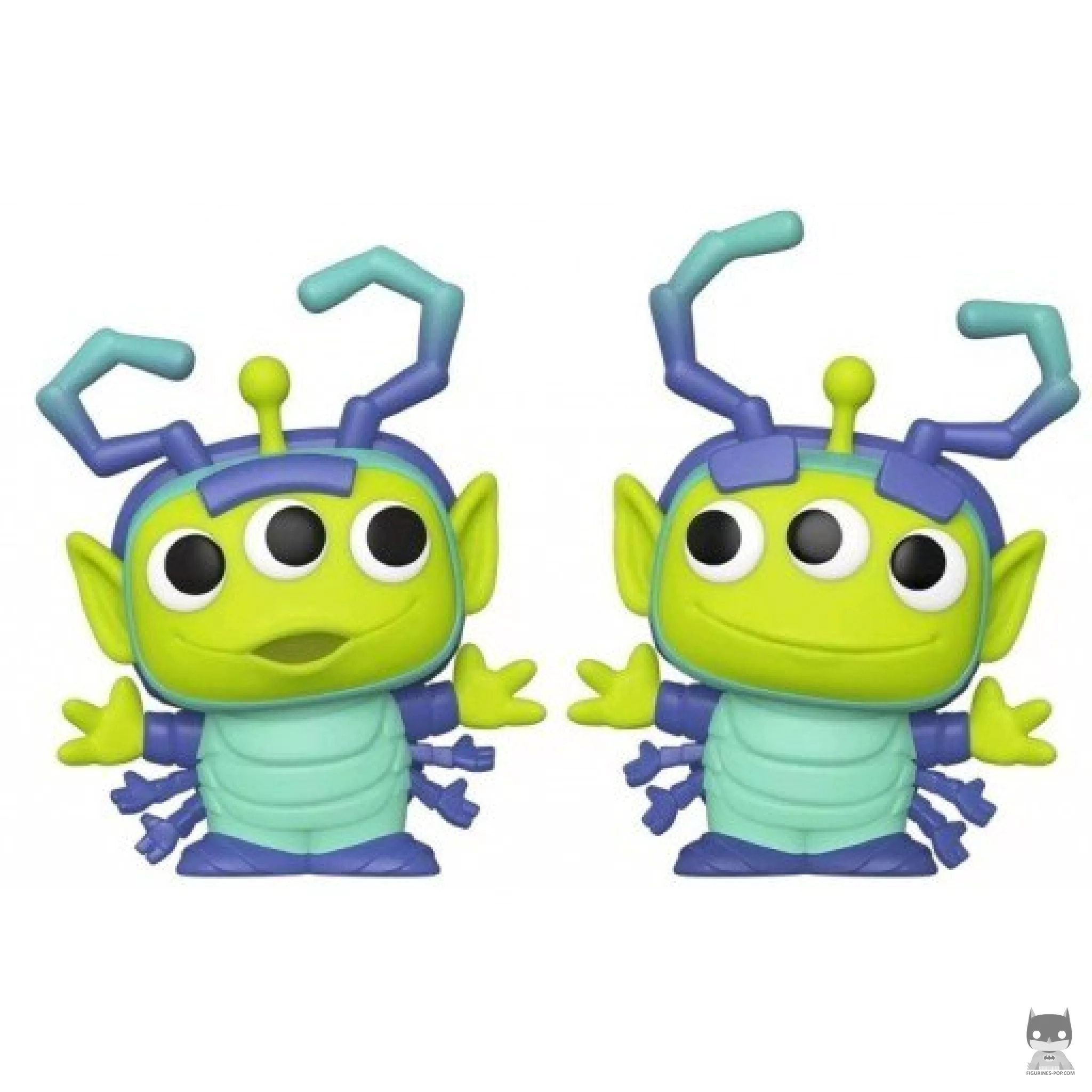 Figura Funko Pop! Tuck & Roll (Pixar Alien Remix)