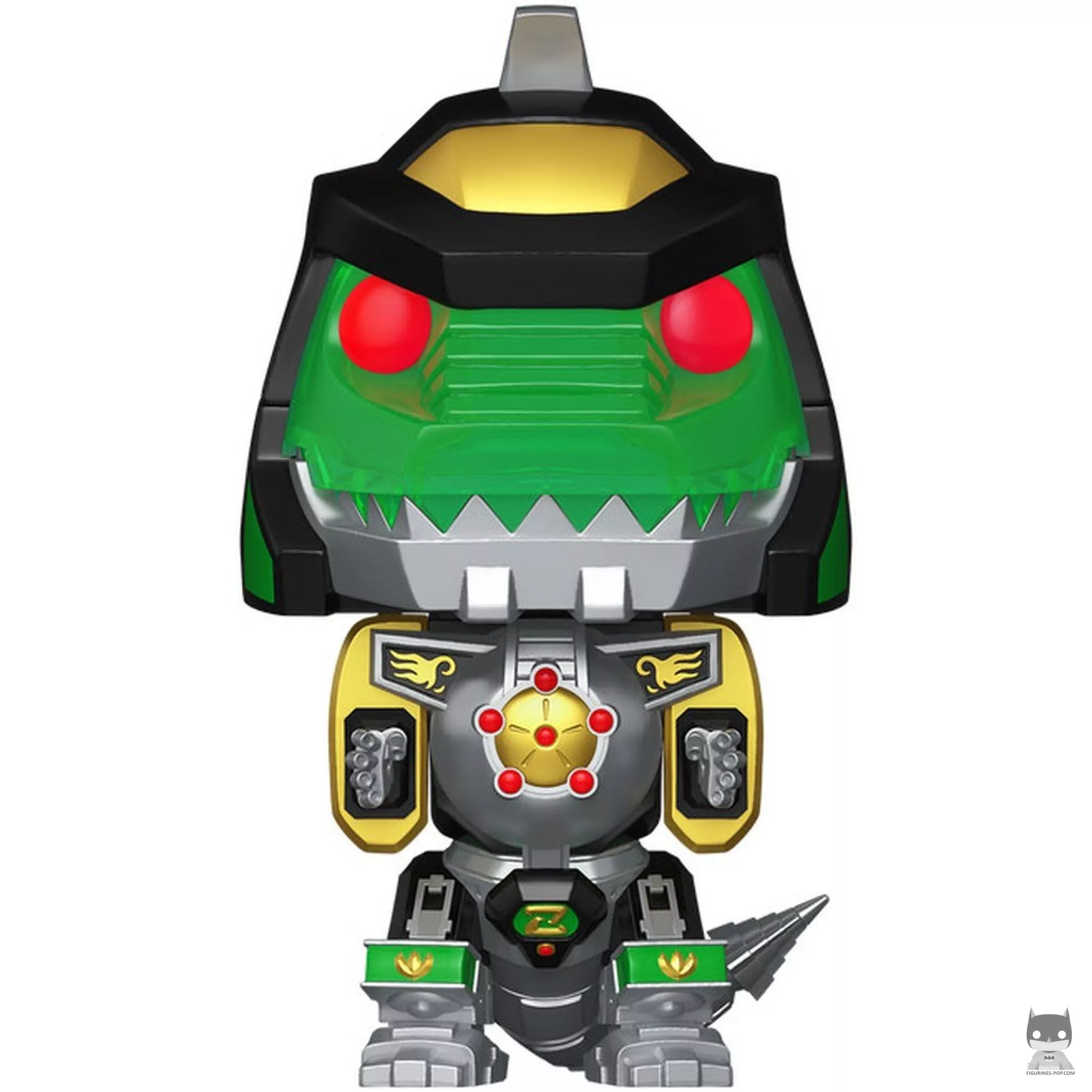 Figura Funko Pop! Dragonzord con el Ranger Verde (Power Rangers)