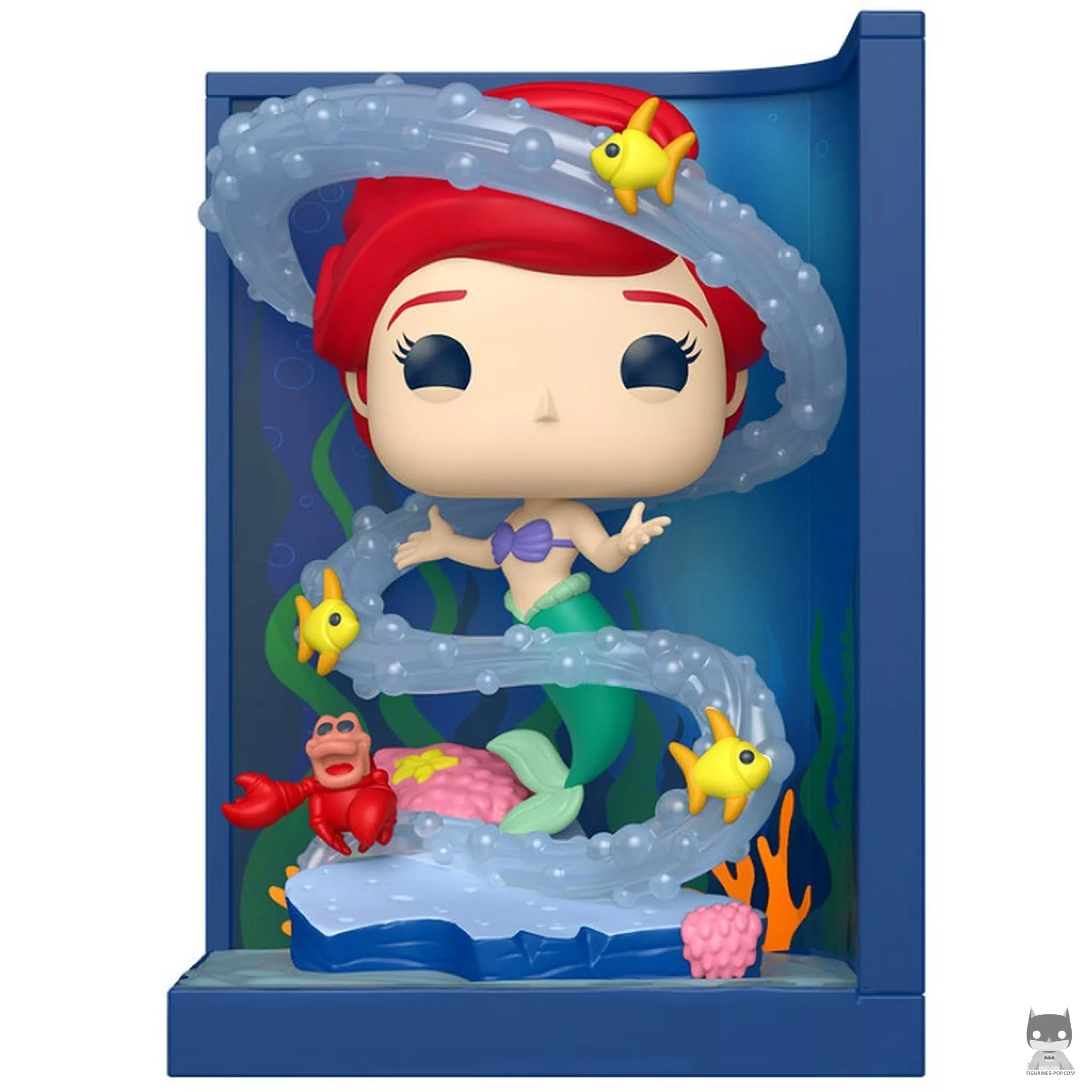 Figura Funko Pop! Ariel bajo el mar (Princesas Disney)