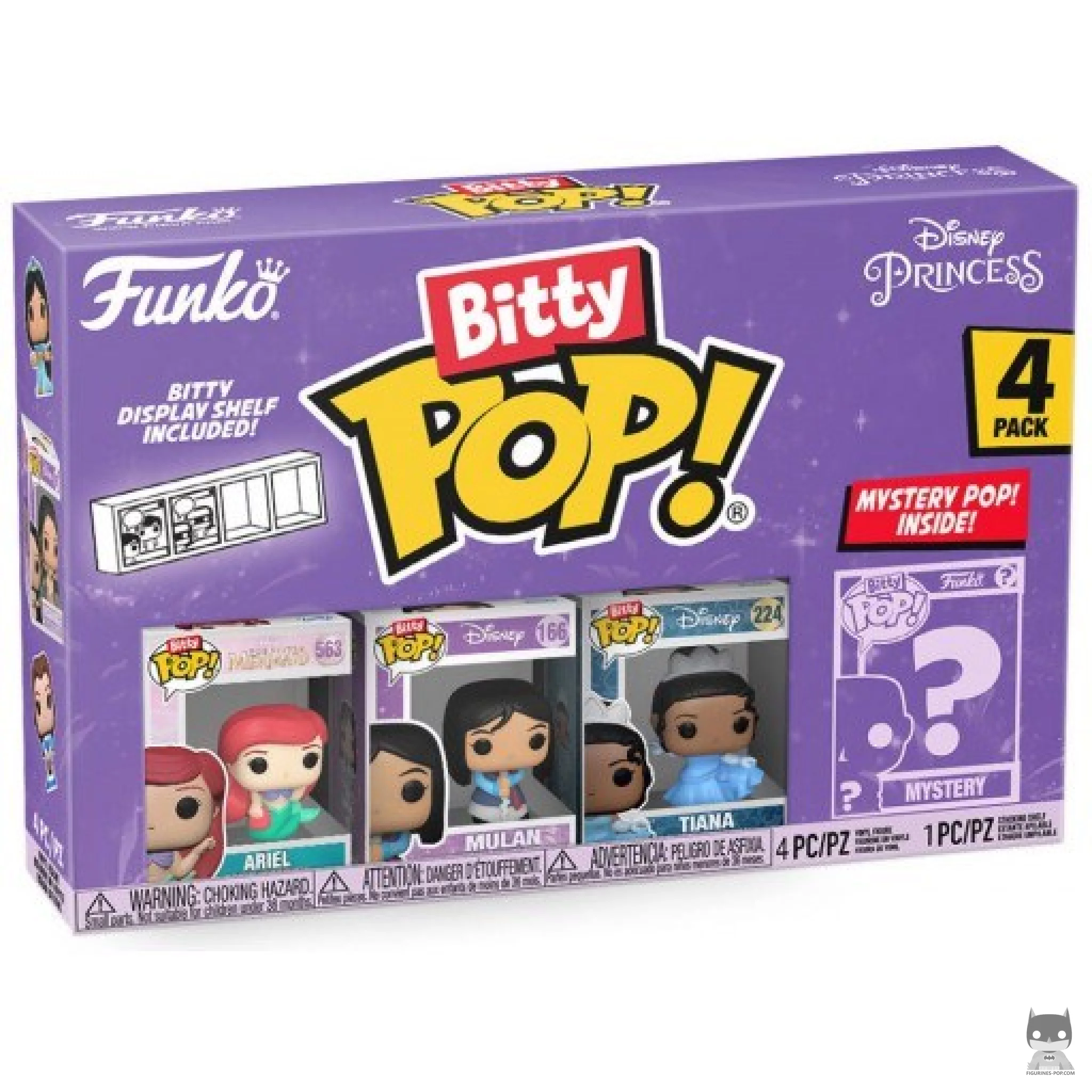Figura Funko Pop! Princesas Disney (Serie 1) en su caja