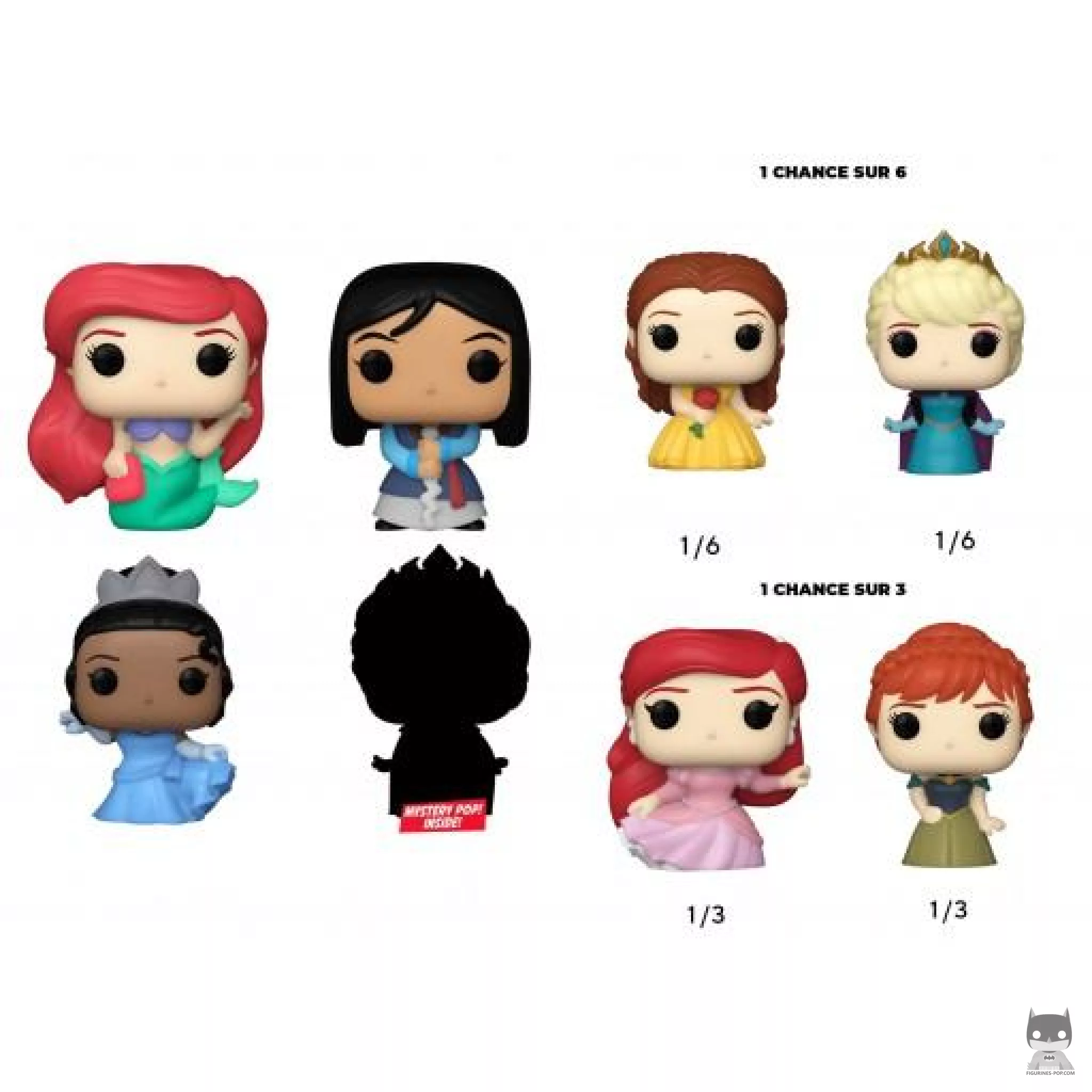 Figura Funko Pop! Princesas Disney (Serie 1) (Princesas Disney)