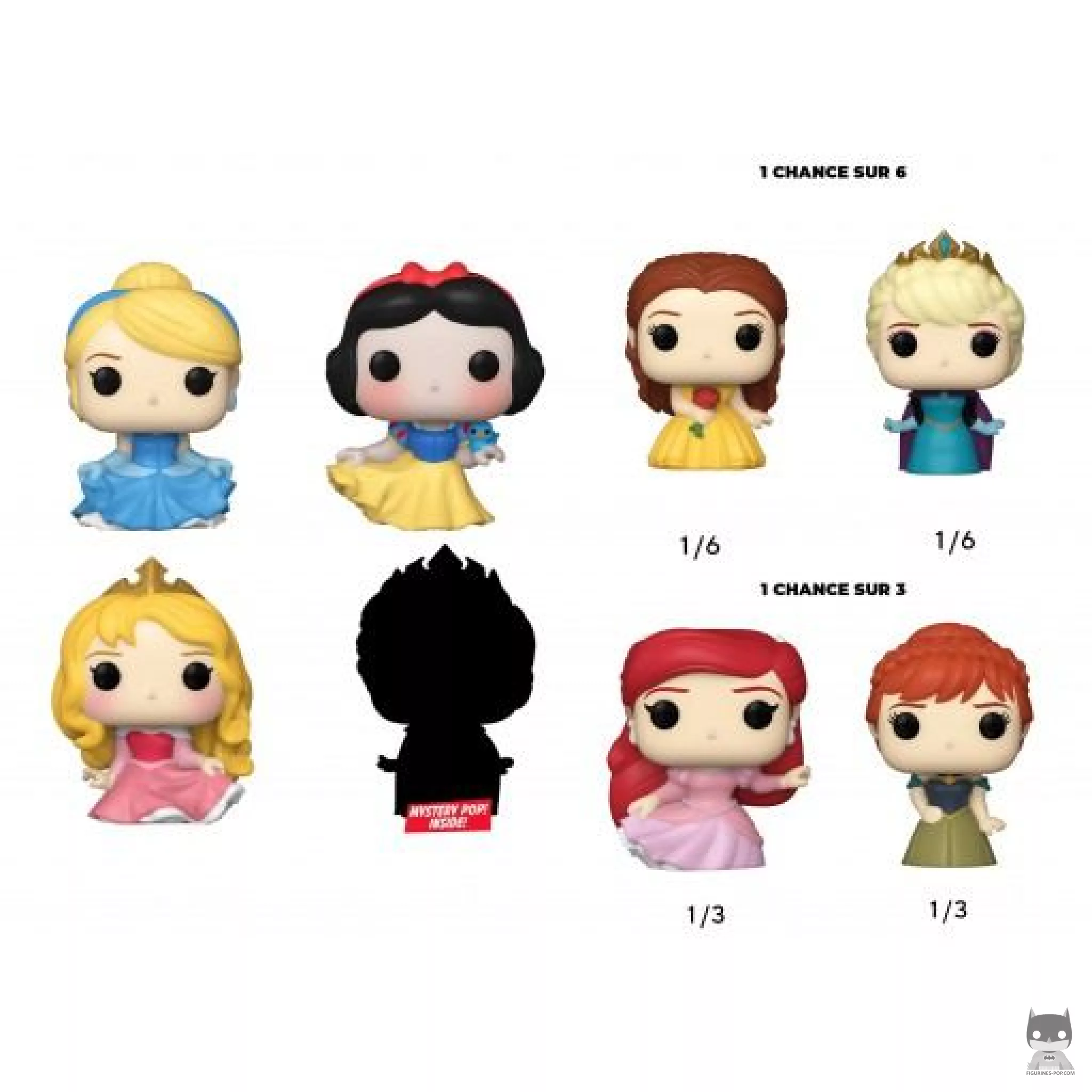 Figura Funko Pop! Princesas Disney (Serie 3) (Princesas Disney)