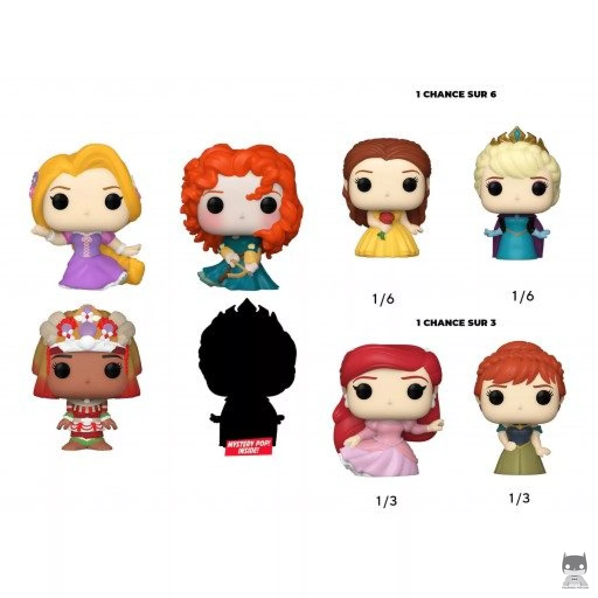 Figura Funko Pop! Princesas Disney (Serie 4) (Princesas Disney)