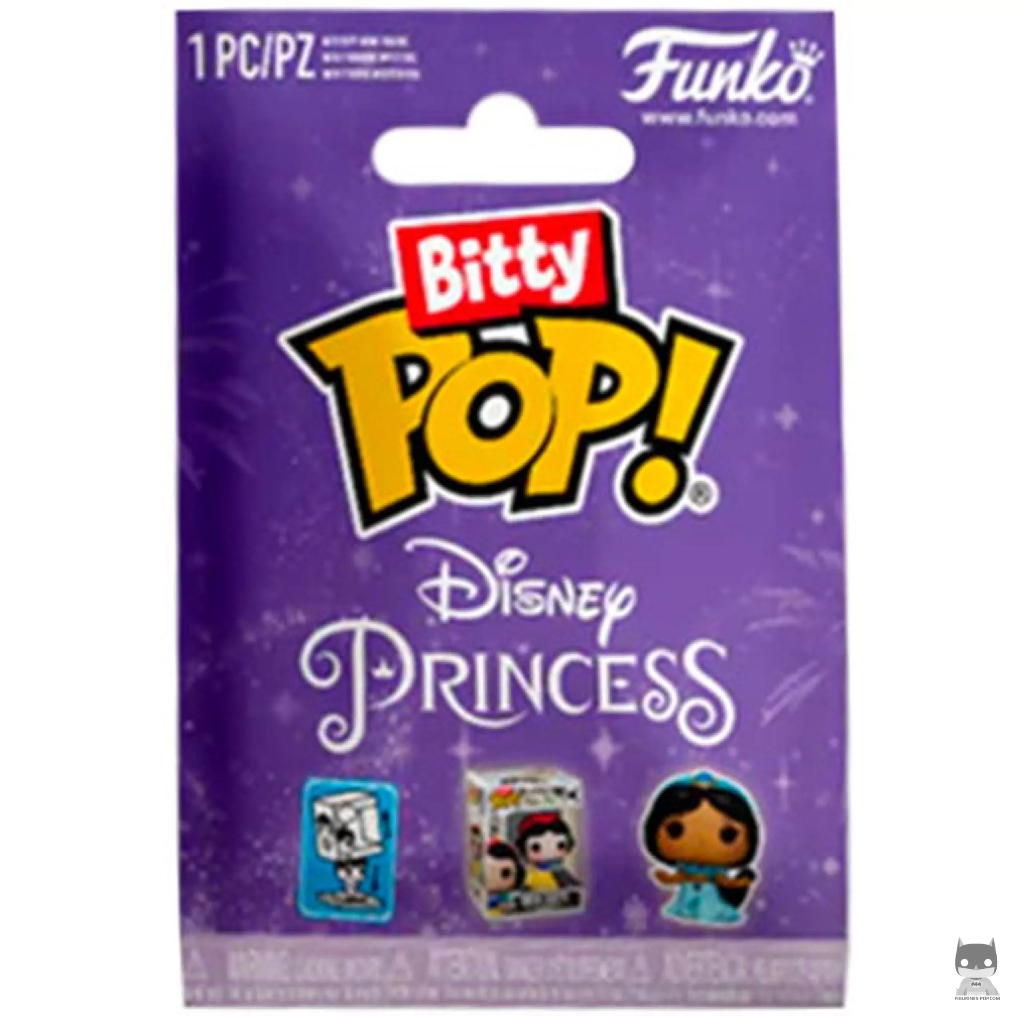 Figura Funko Pop! Princesas Disney (Unidad) en su caja