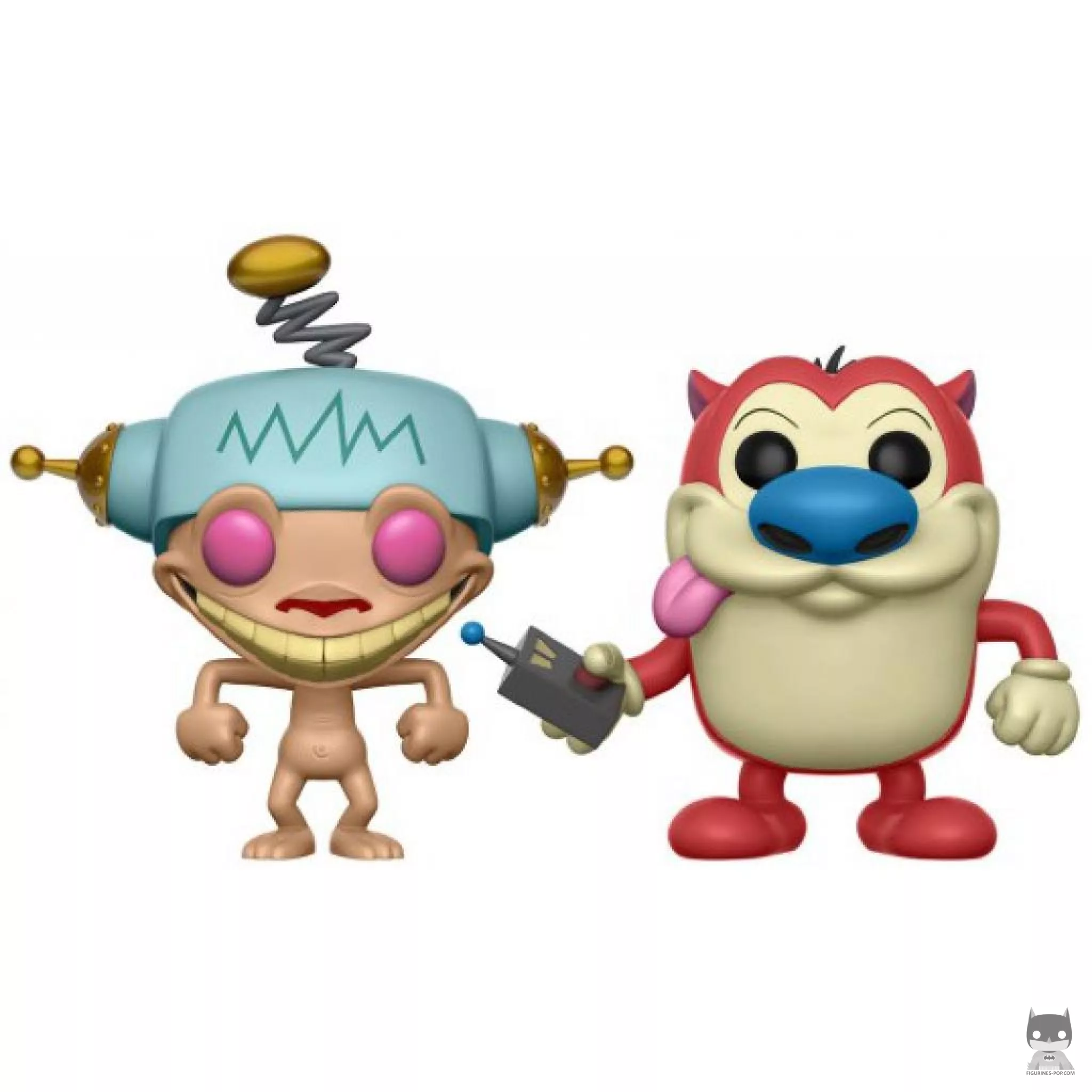Figura Funko Pop! Ren & Stimpy (Ren y Stimpy)