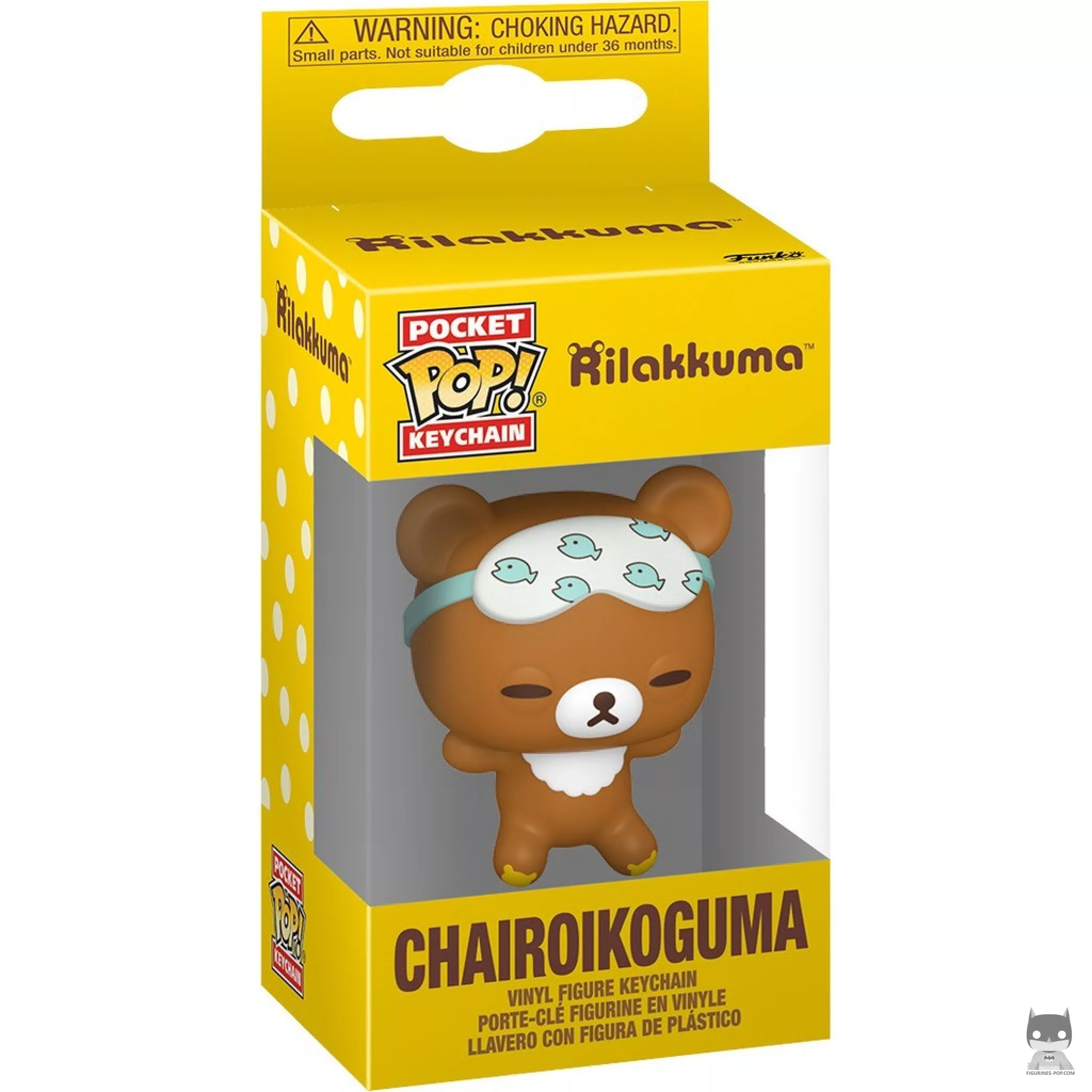 Figura Funko Pop! Chairoikoguma en su caja