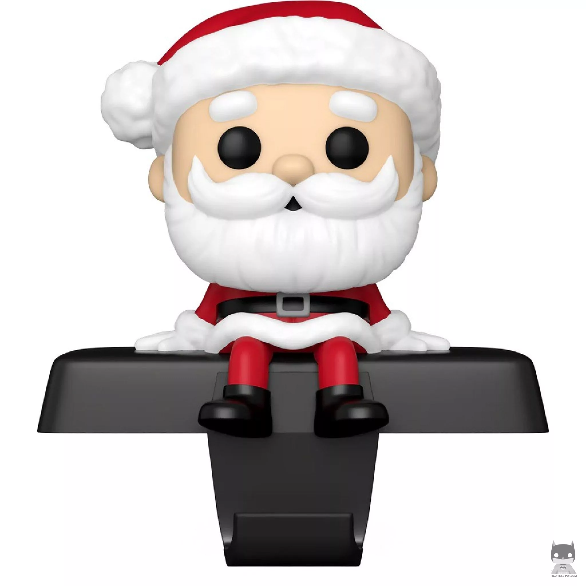 Figura Funko Pop! Papá Noel (Colgador de calcetín) (Rudolph, el reno de la nariz roja)