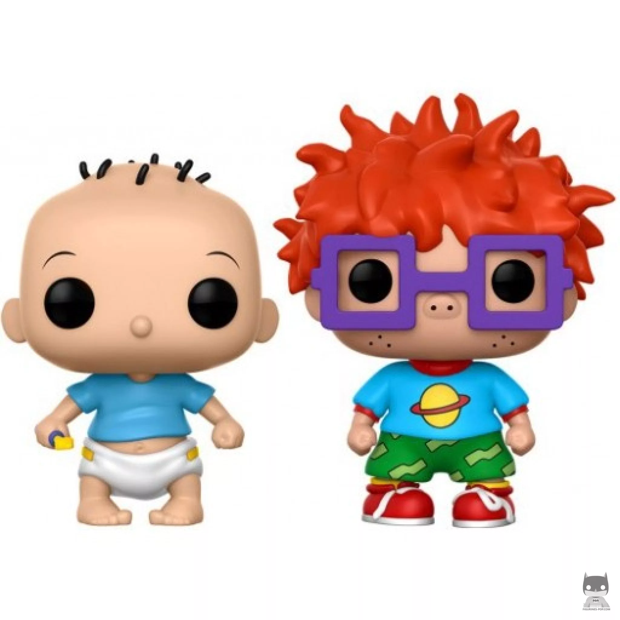 Figura Funko Pop! Tommy & Chuckie (Rugrats)