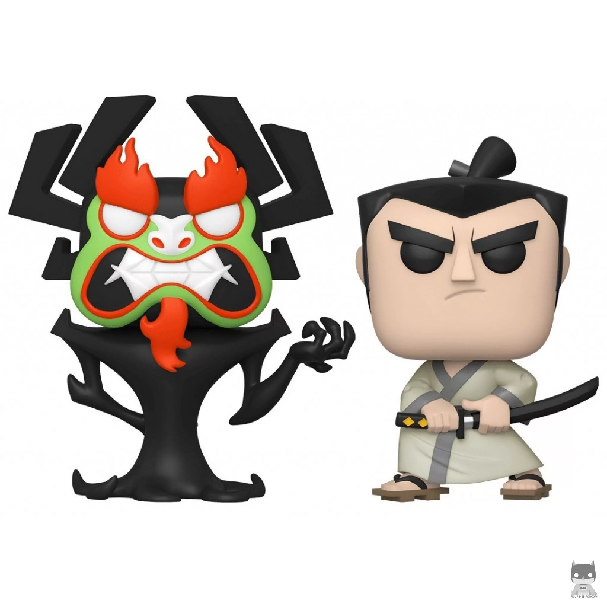 Figura Funko Pop! Aku & Samurai Jack (Samurai Jack)