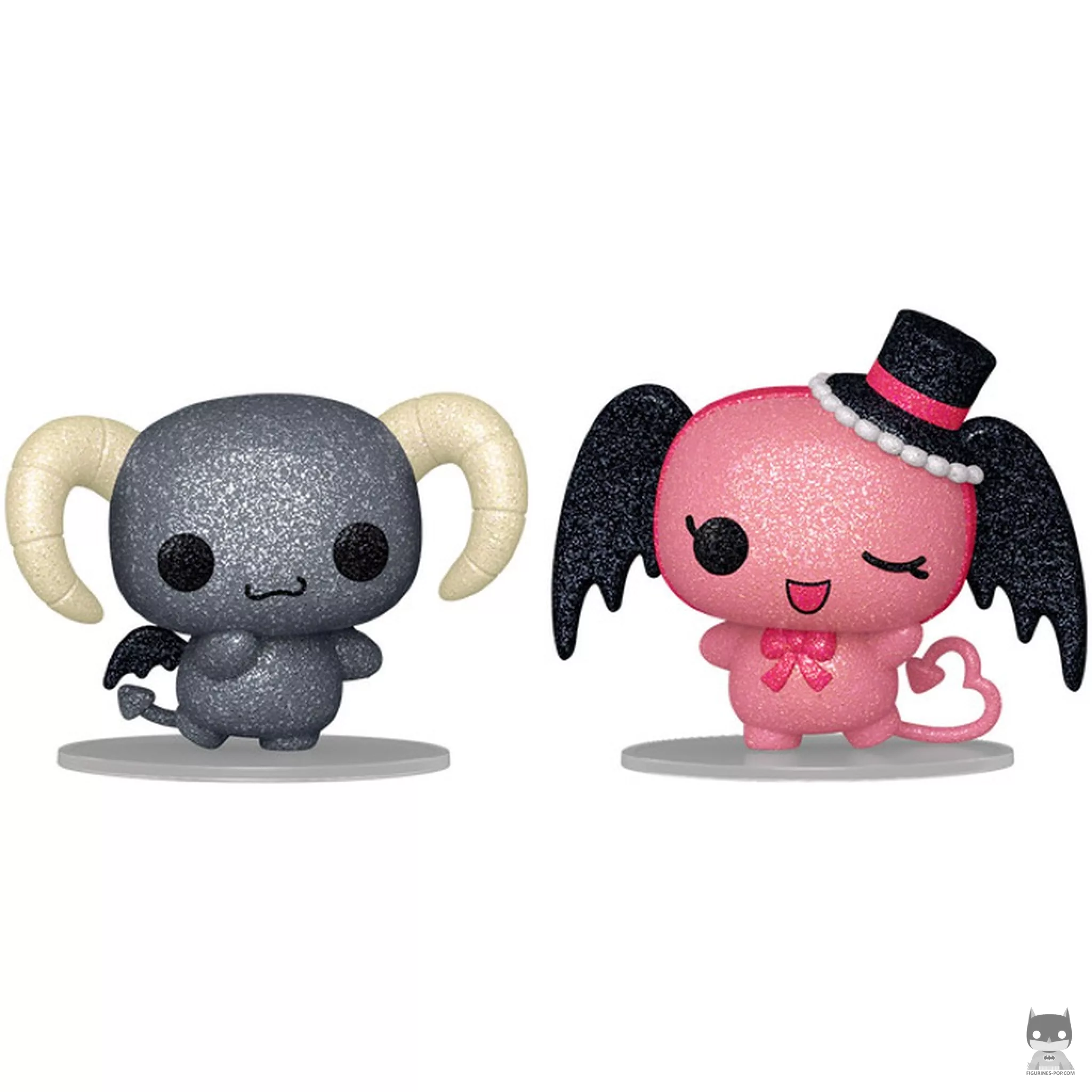 Figura Funko Pop! Berry & Cherry (Purpurina de diamante) (Sanrio)