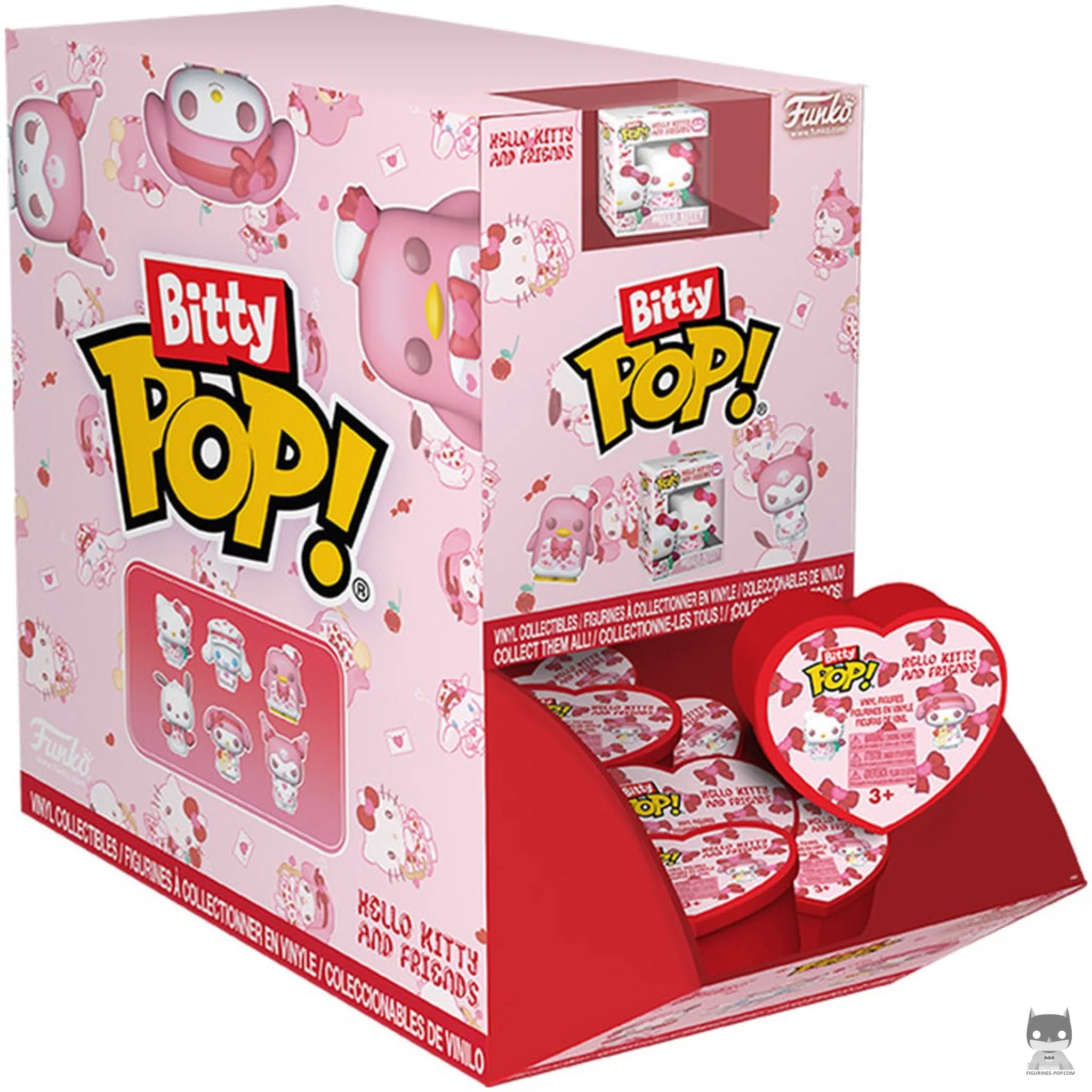 Figura Funko Pop! Misterio de San Valentín Hello Kitty y sus amigos en su caja