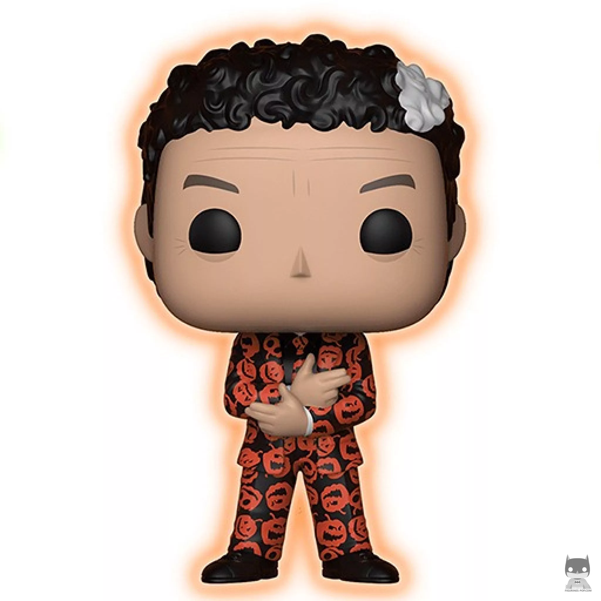 Figura Funko Pop! David S. Pumpkins con esqueletos (Saturday Night Live)
