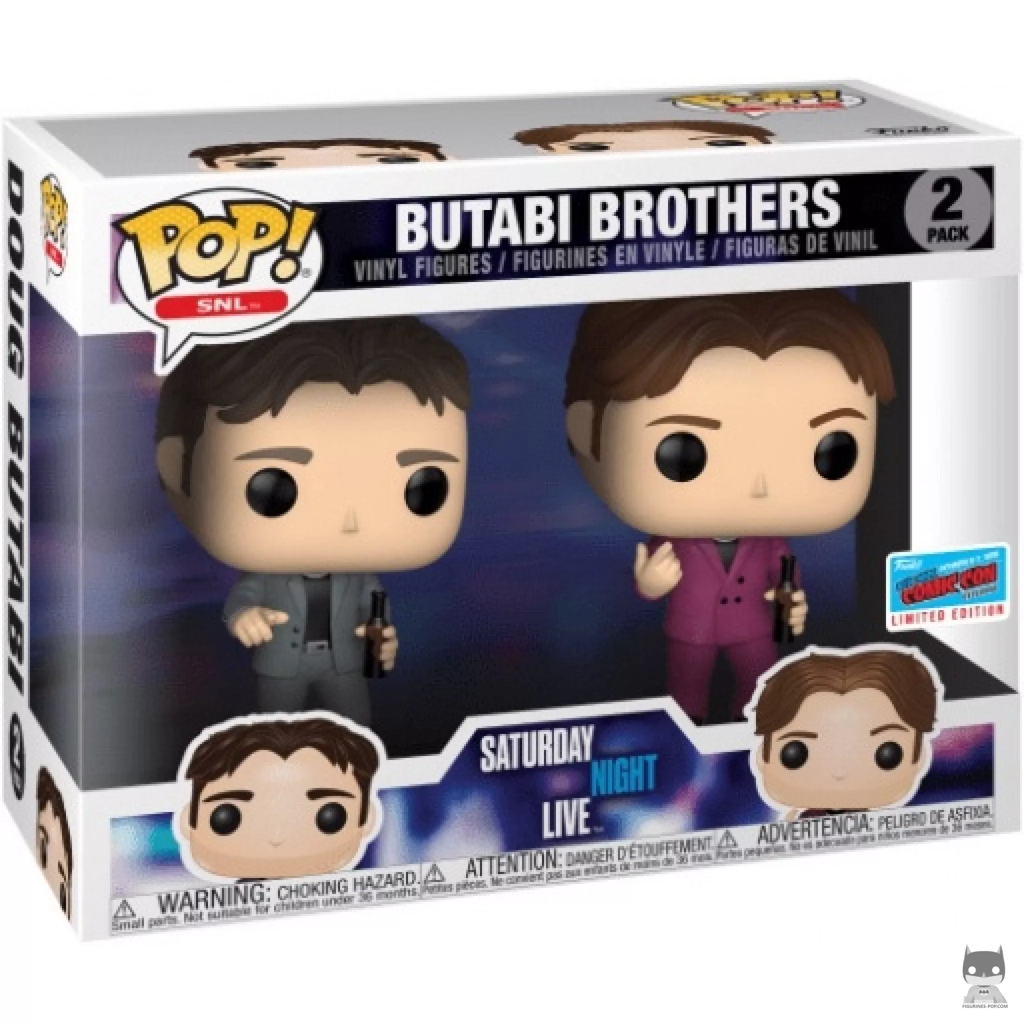 Figura Funko Pop! Doug & Steve Butabi en su caja