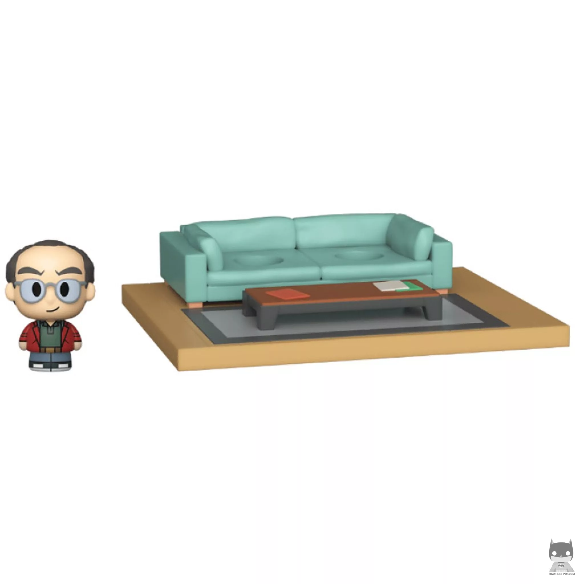 Figura Funko Pop! Apartamento de Jerry - George (Chase) (Seinfeld)