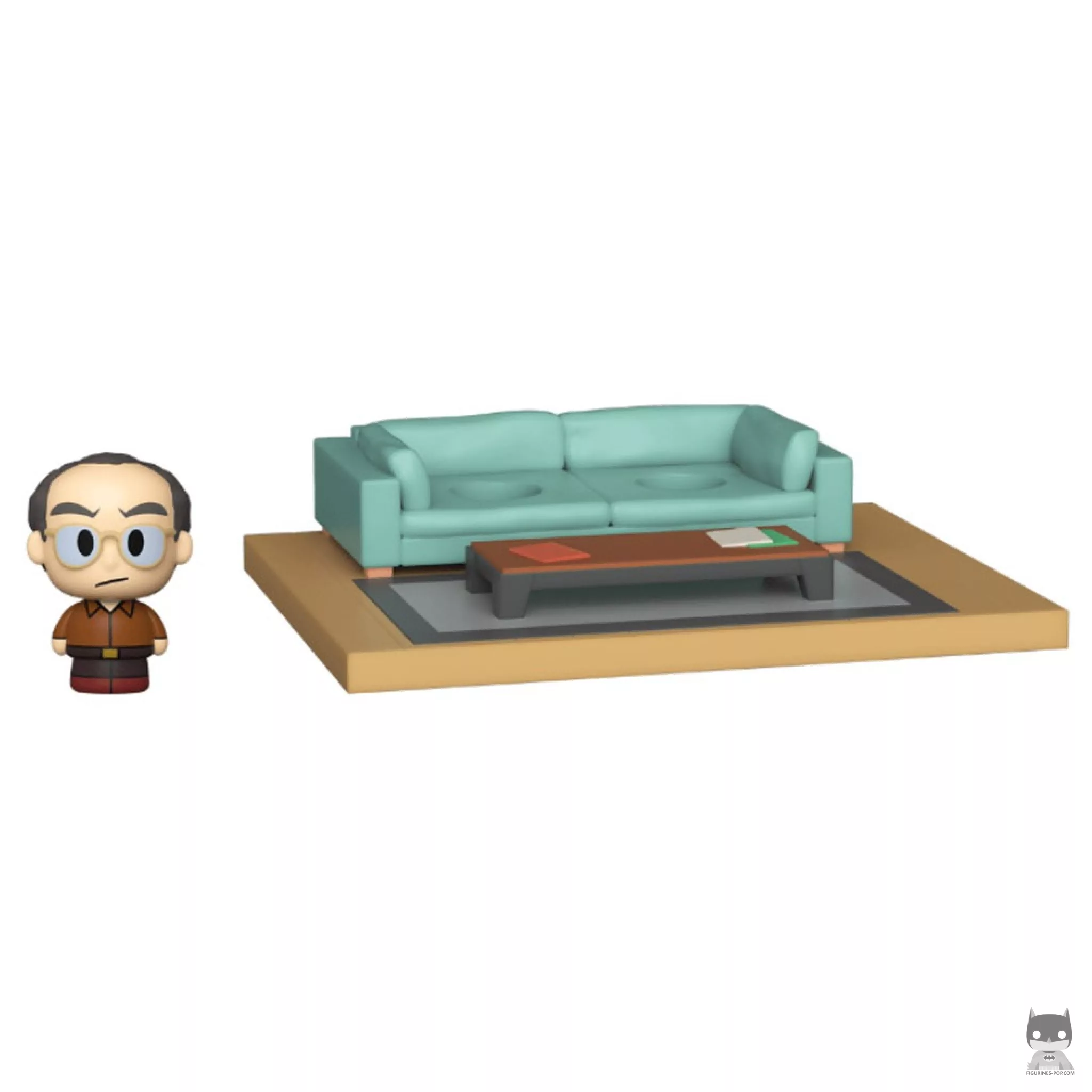 Figura Funko Pop! Apartamento de Jerry - George (Seinfeld)