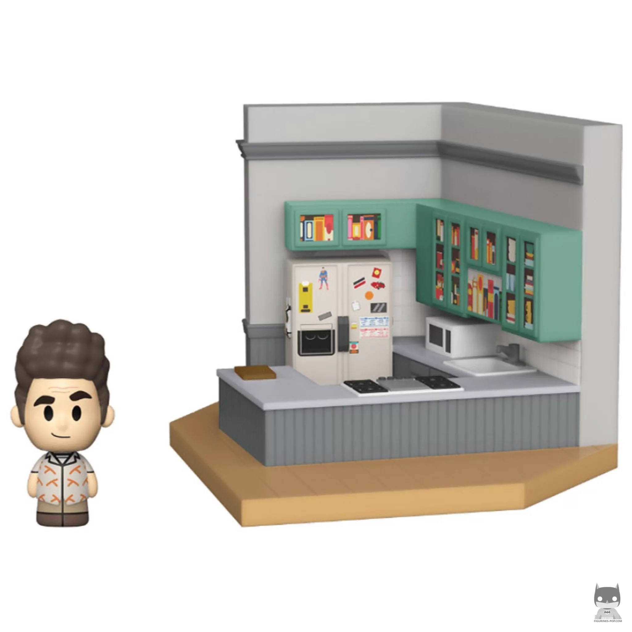 Figura Funko Pop! Apartamento de Jerry - Kramer (Seinfeld)