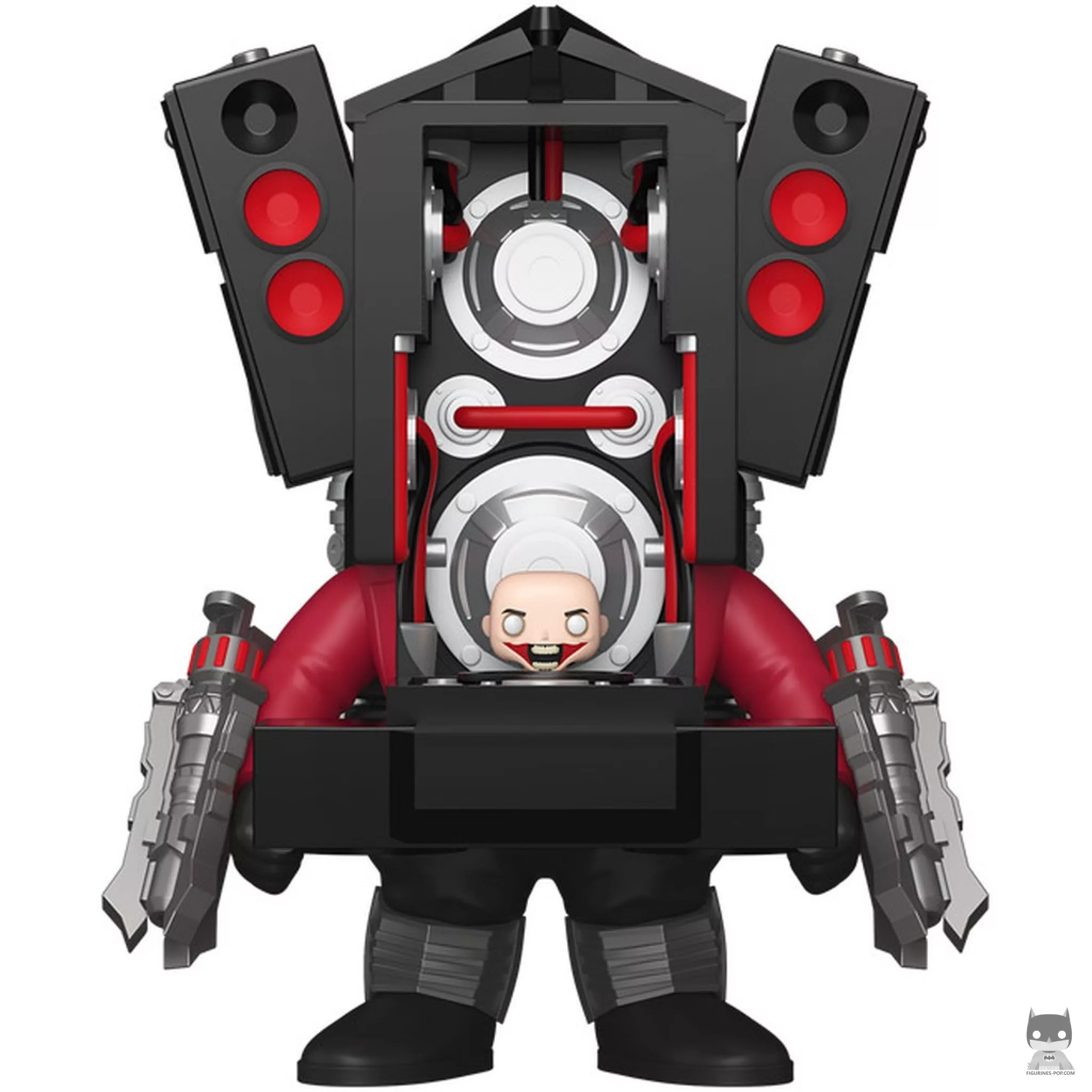 Figura Funko Pop! Titan Speakerman y Parasitic Skibidi Toilet (Skibidi Toilet)