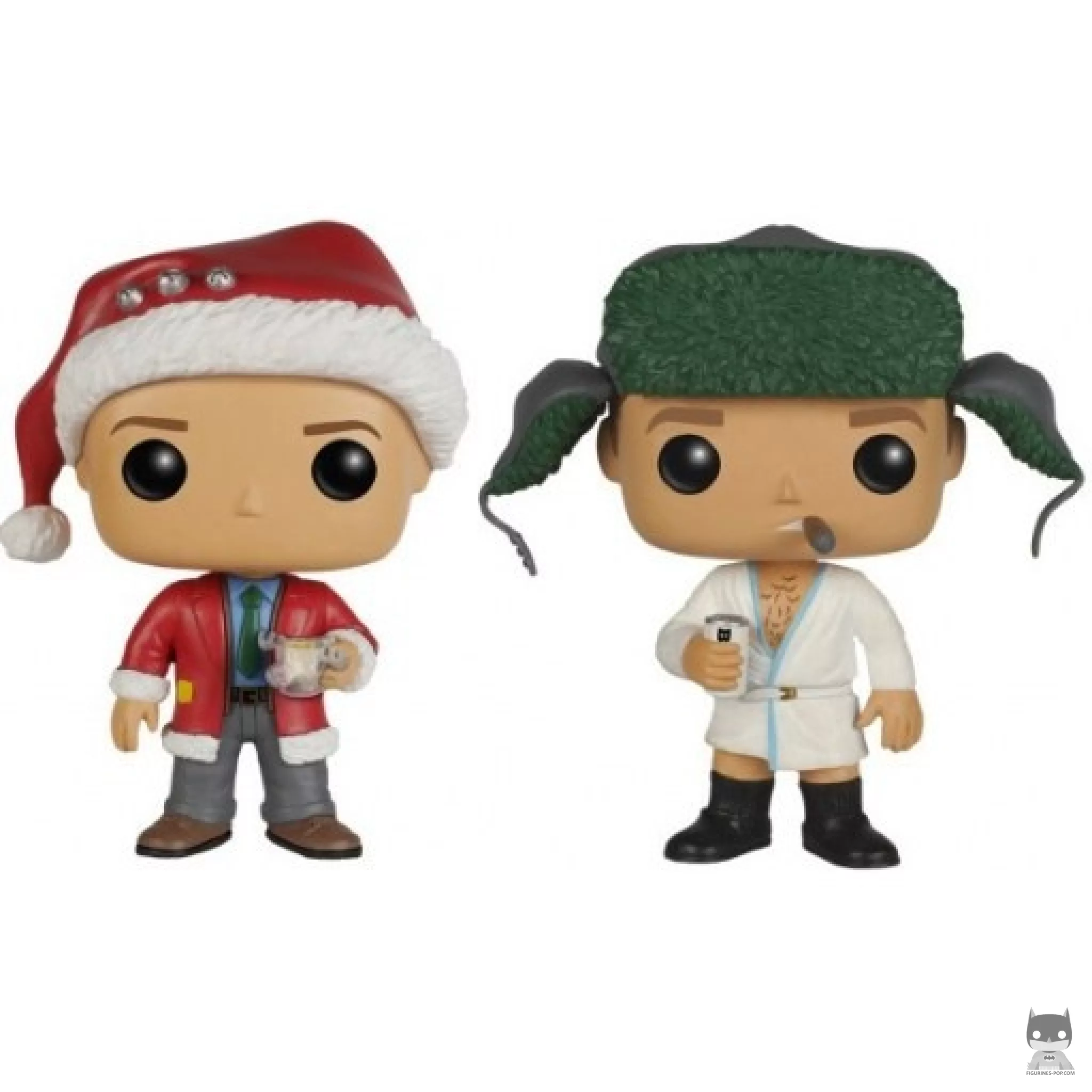 Figura Funko Pop! Clark Griswold & el primo Eddie (¡Socorro! Ya es Navidad)