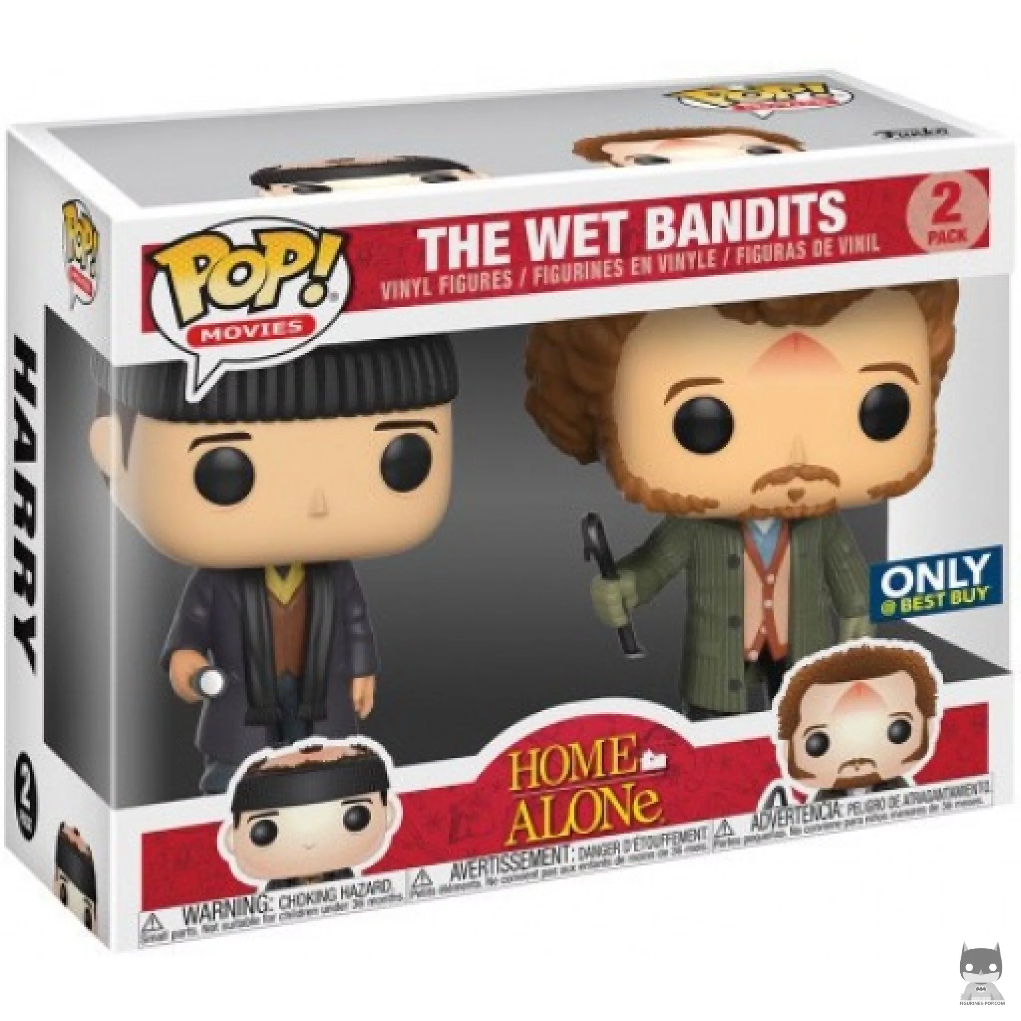Figura Funko Pop! Los Bandidos Mojados en su caja