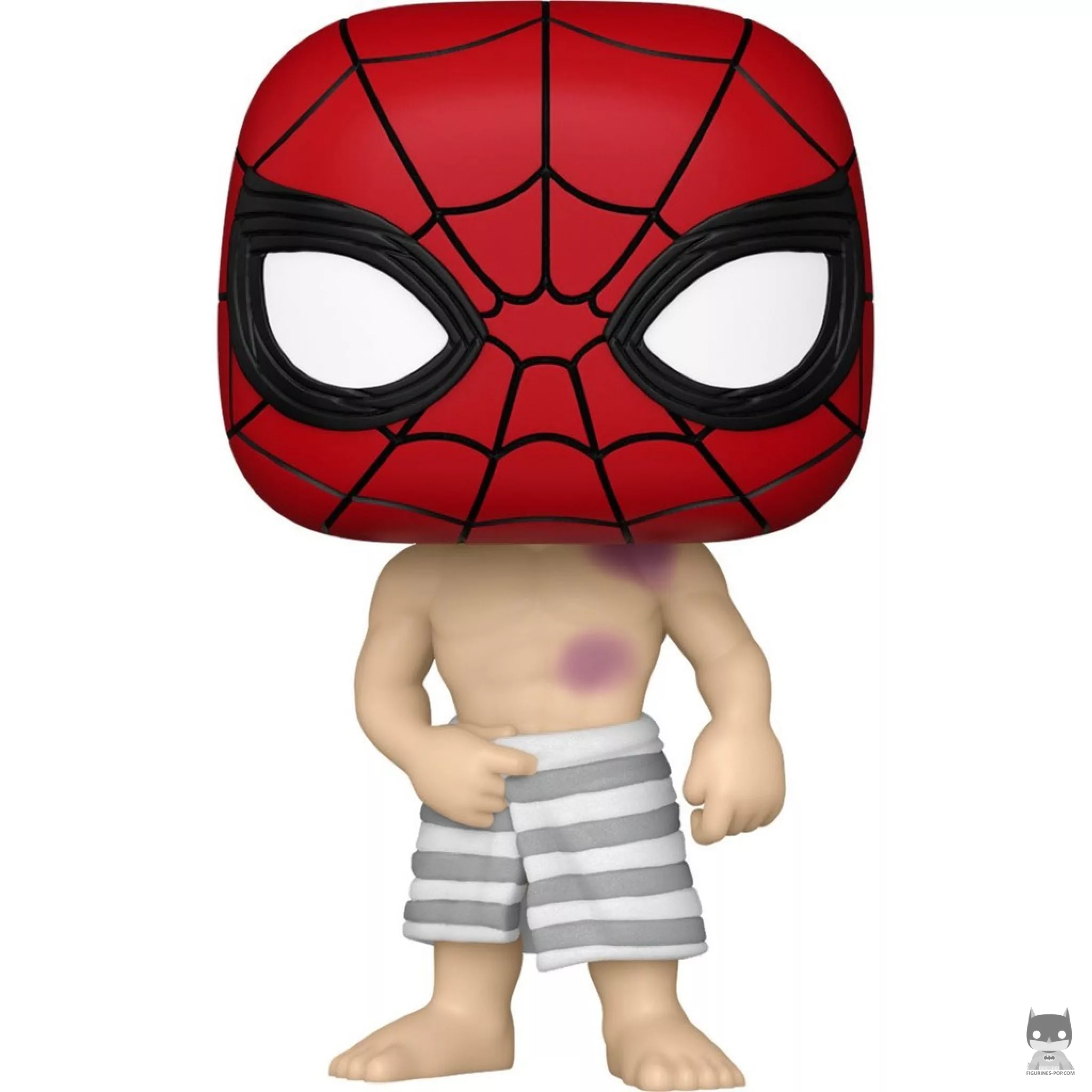 Figura Funko Pop! Spider-Man en traje de baño (Spider-Man: Brand New Day)