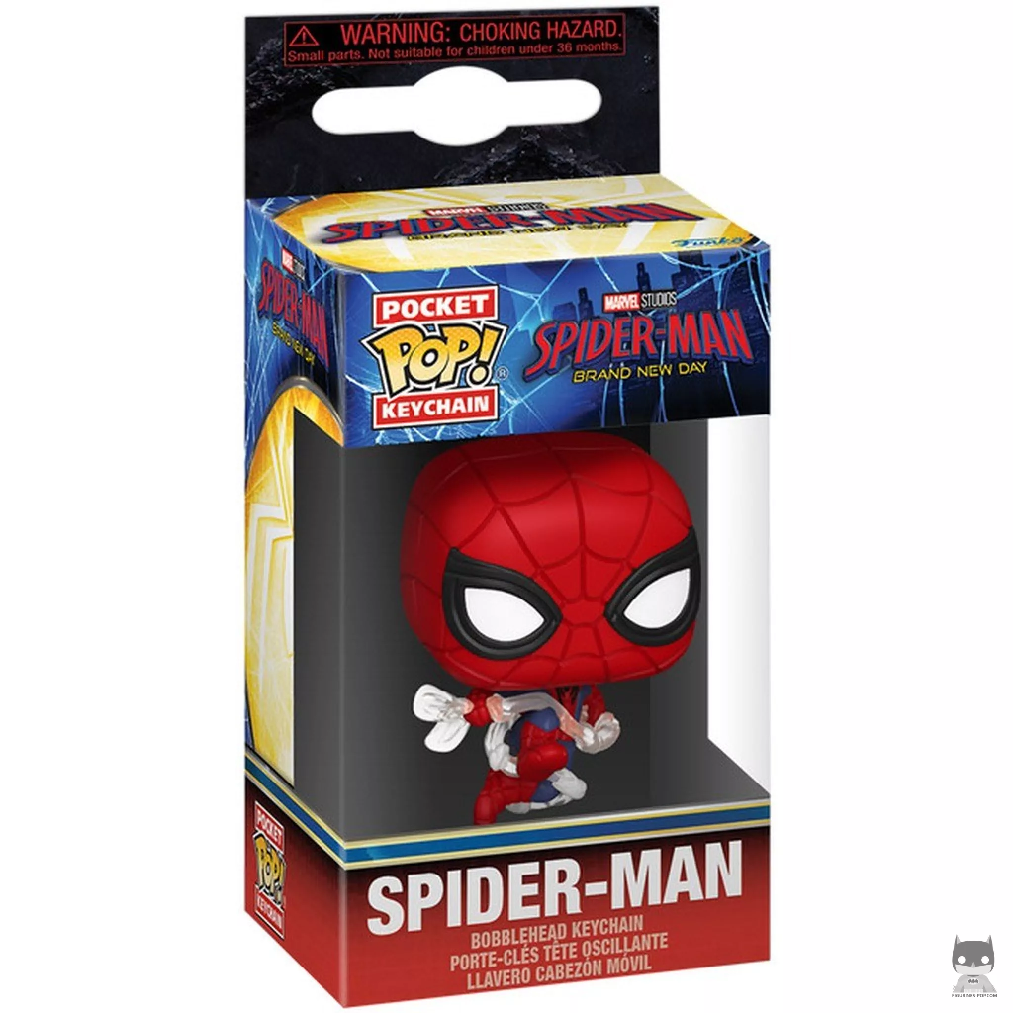 Figura Funko Pop! Spider-Man en su caja