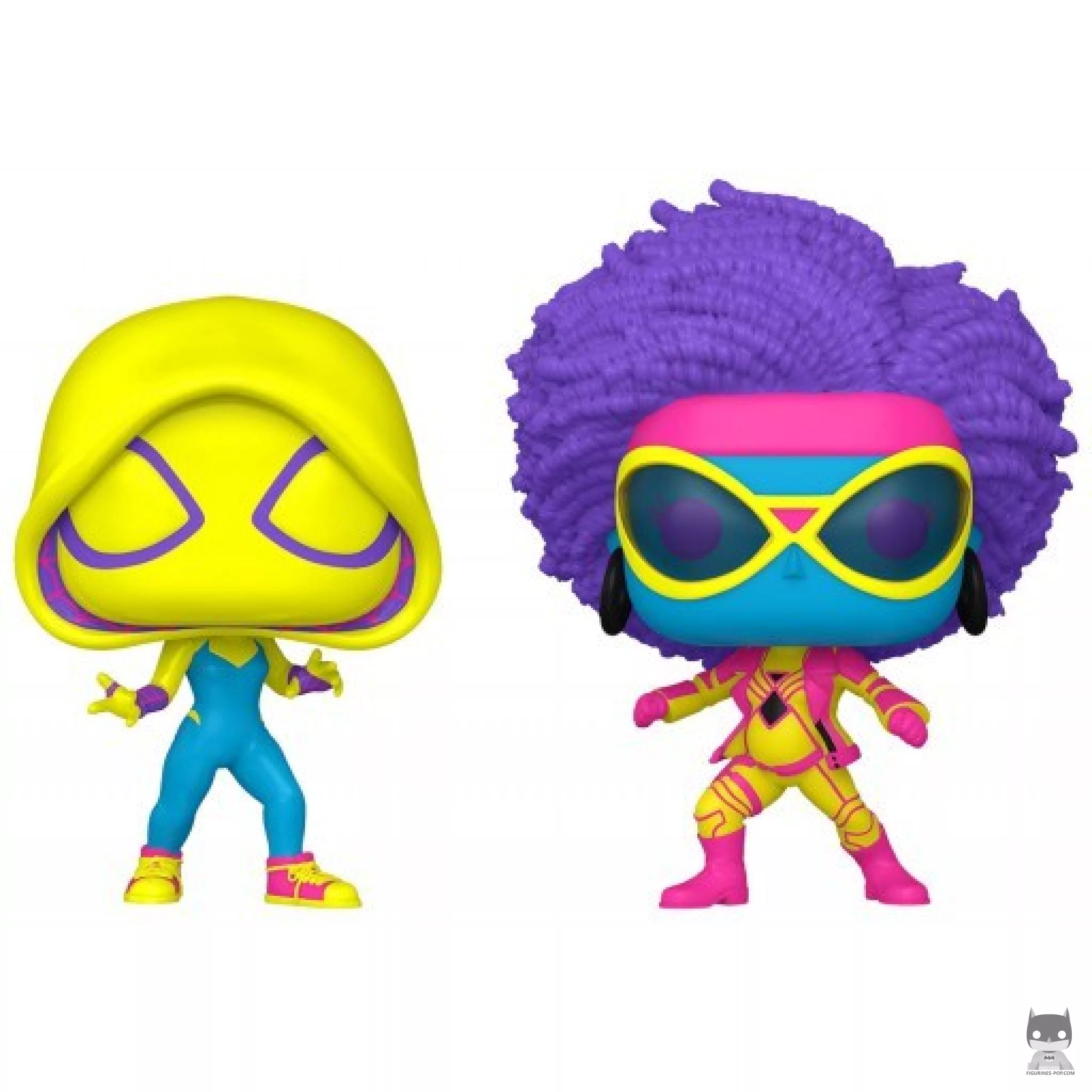 Figura Funko Pop! Spider-Gwen & Spider-Woman (Spider-Man: Cruzando el Multiverso)