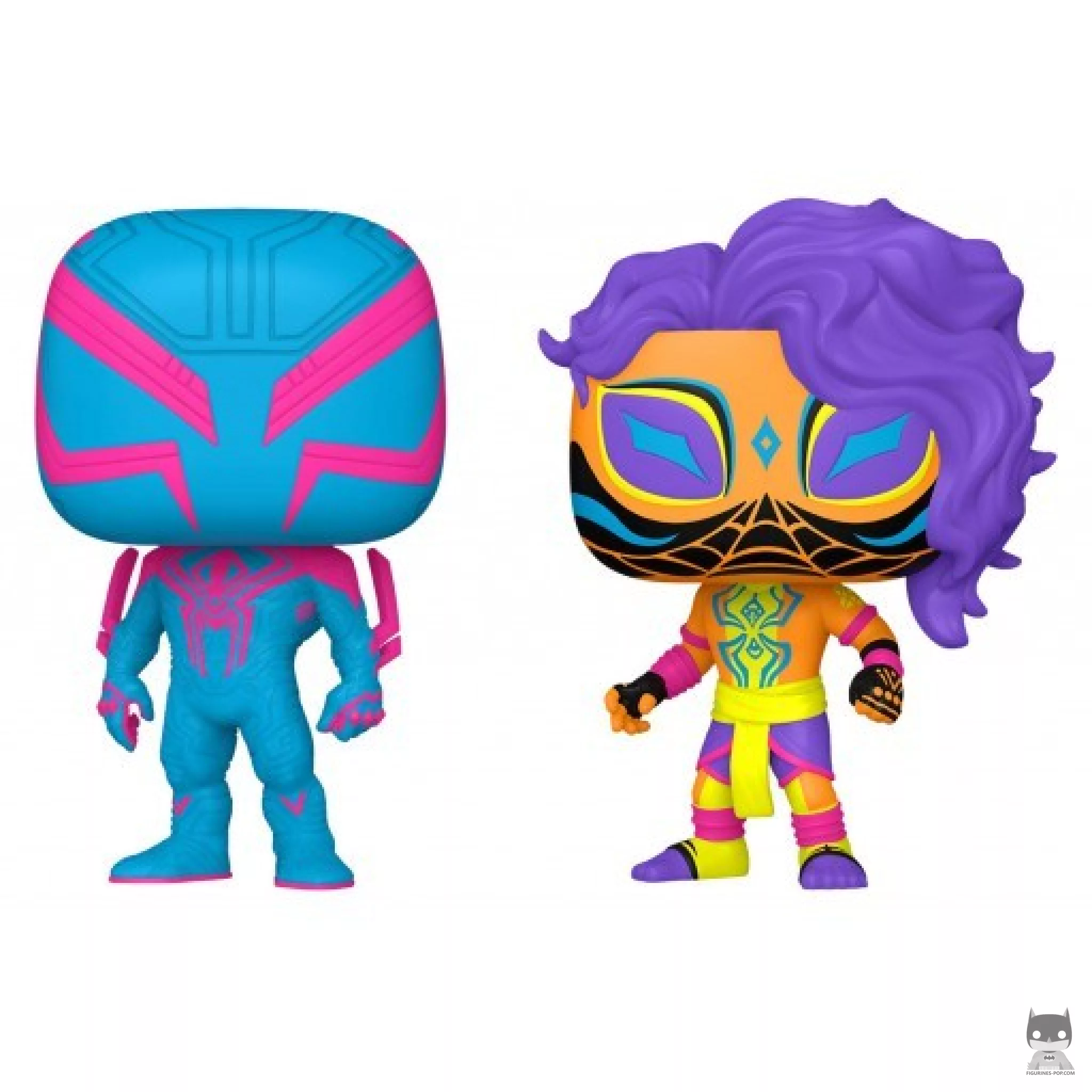 Figura Funko Pop! Spider-Man 2099 & Spider-Man India (Spider-Man: Cruzando el Multiverso)