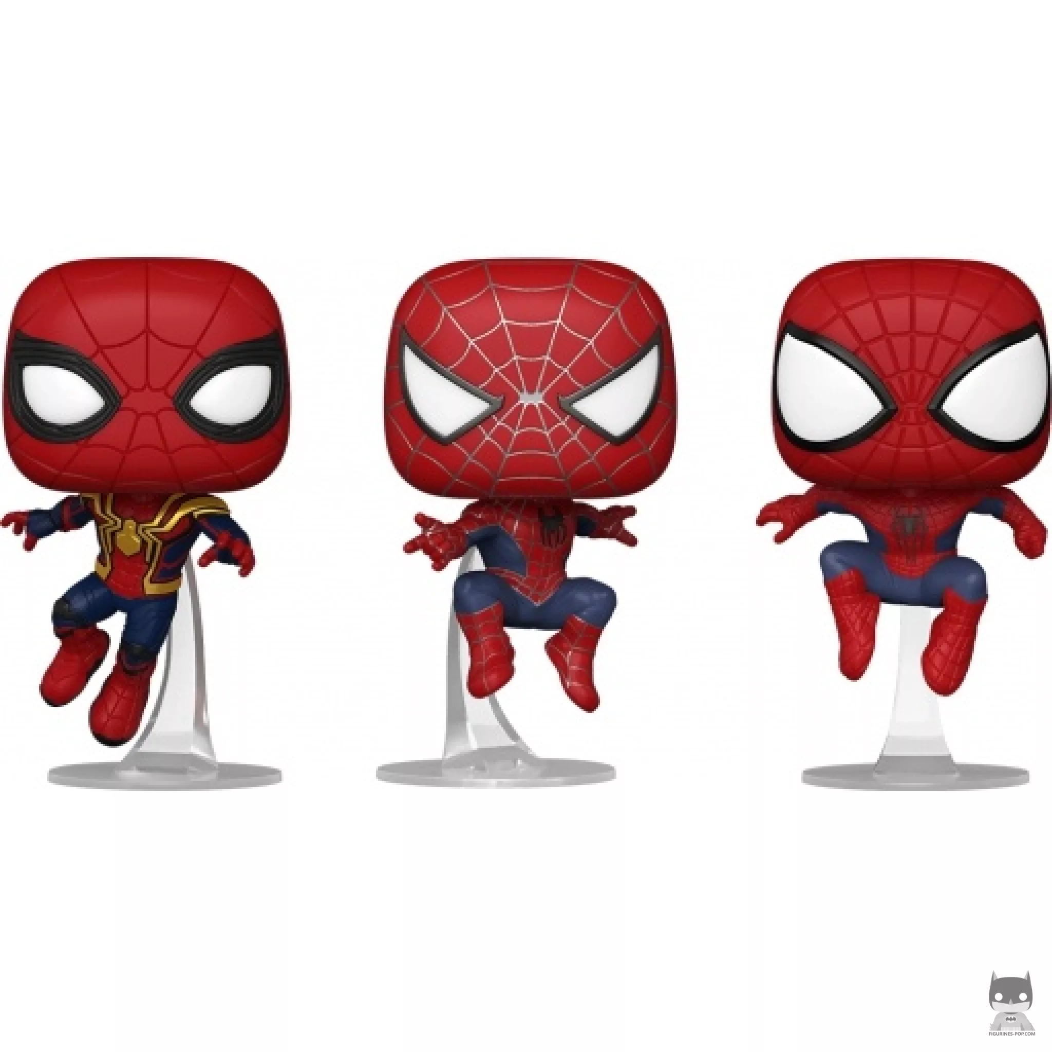 Figura Funko Pop! Spider-Man (Tom Holland, Andrew Garfield & Tobey Maguire) (Spider-Man: No Way Home)