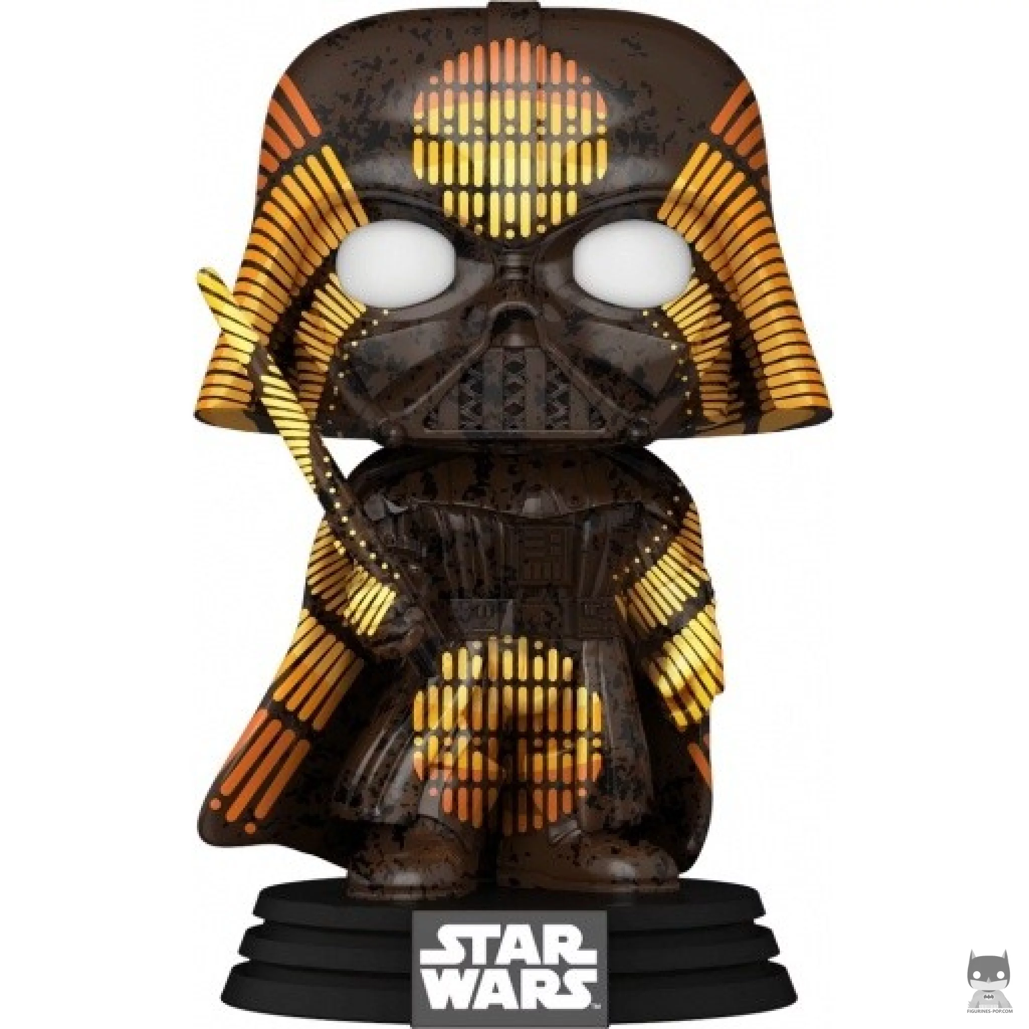 Figura Funko Pop! Darth Vader (Rayos) (Star Wars (Artist Series))