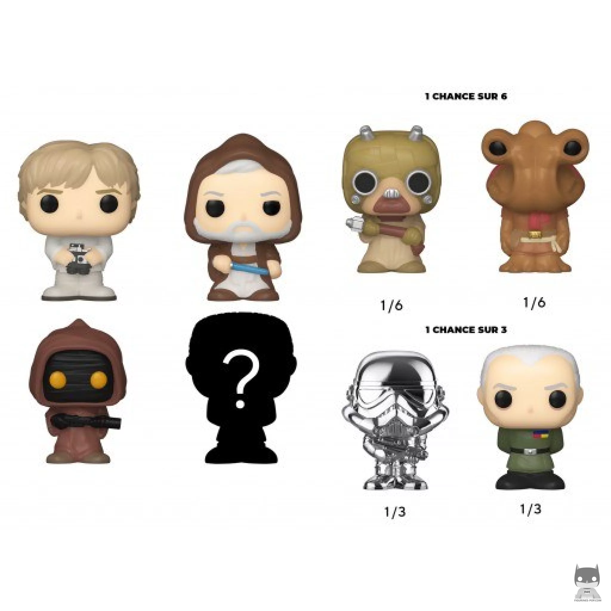 Figura Funko Pop! Star Wars (Serie 1) (Star Wars: Episodio I, La amenaza fantasma)