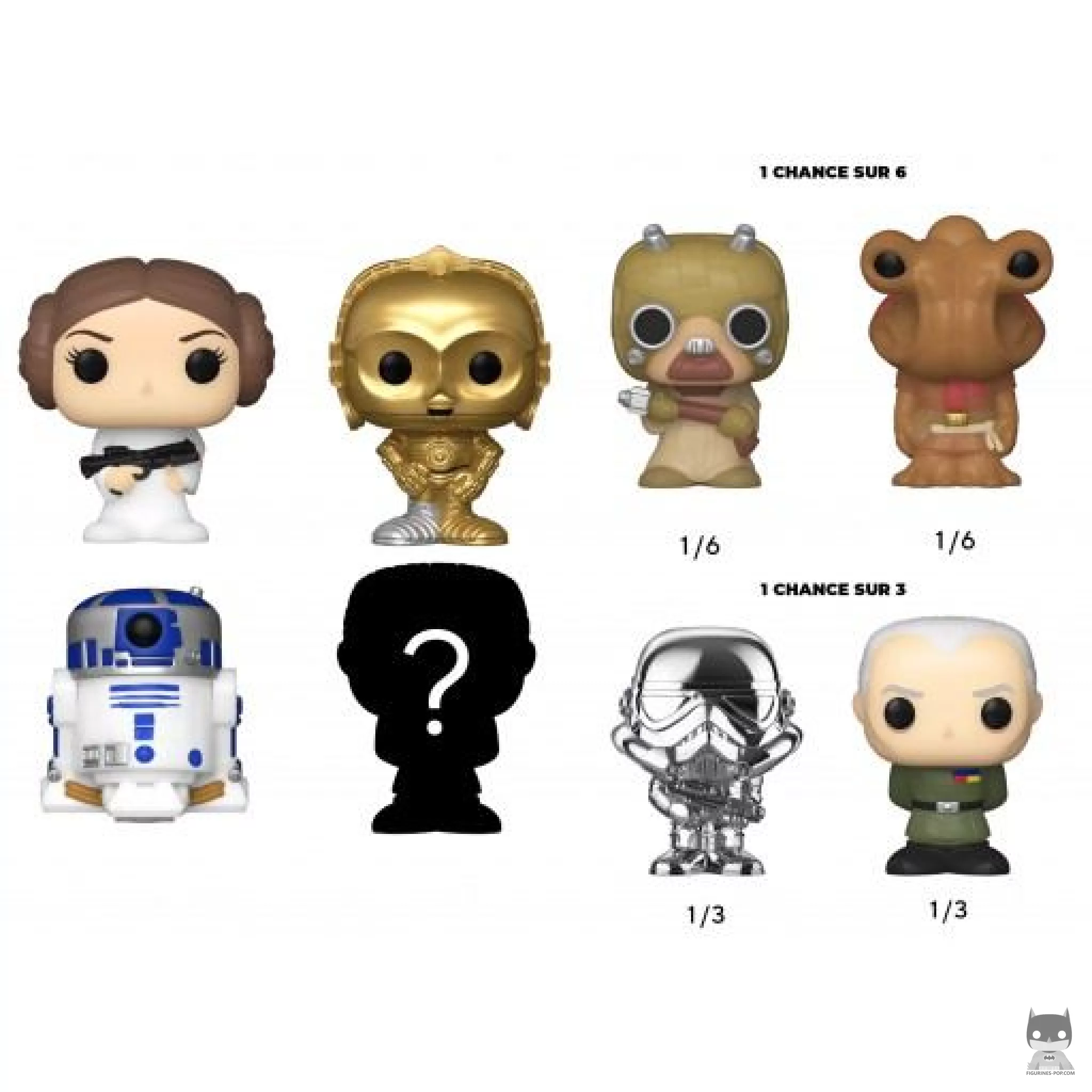 Figura Funko Pop! Star Wars (Serie 2) (Star Wars: Episodio I, La amenaza fantasma)