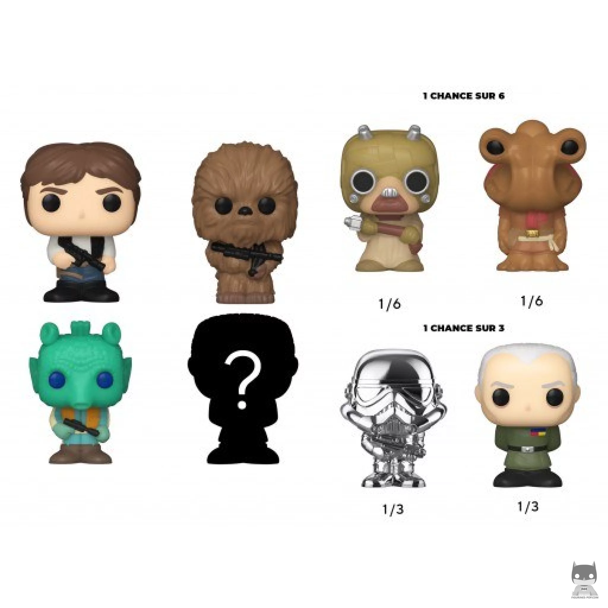 Figura Funko Pop! Star Wars (Serie 3) (Star Wars: Episodio I, La amenaza fantasma)