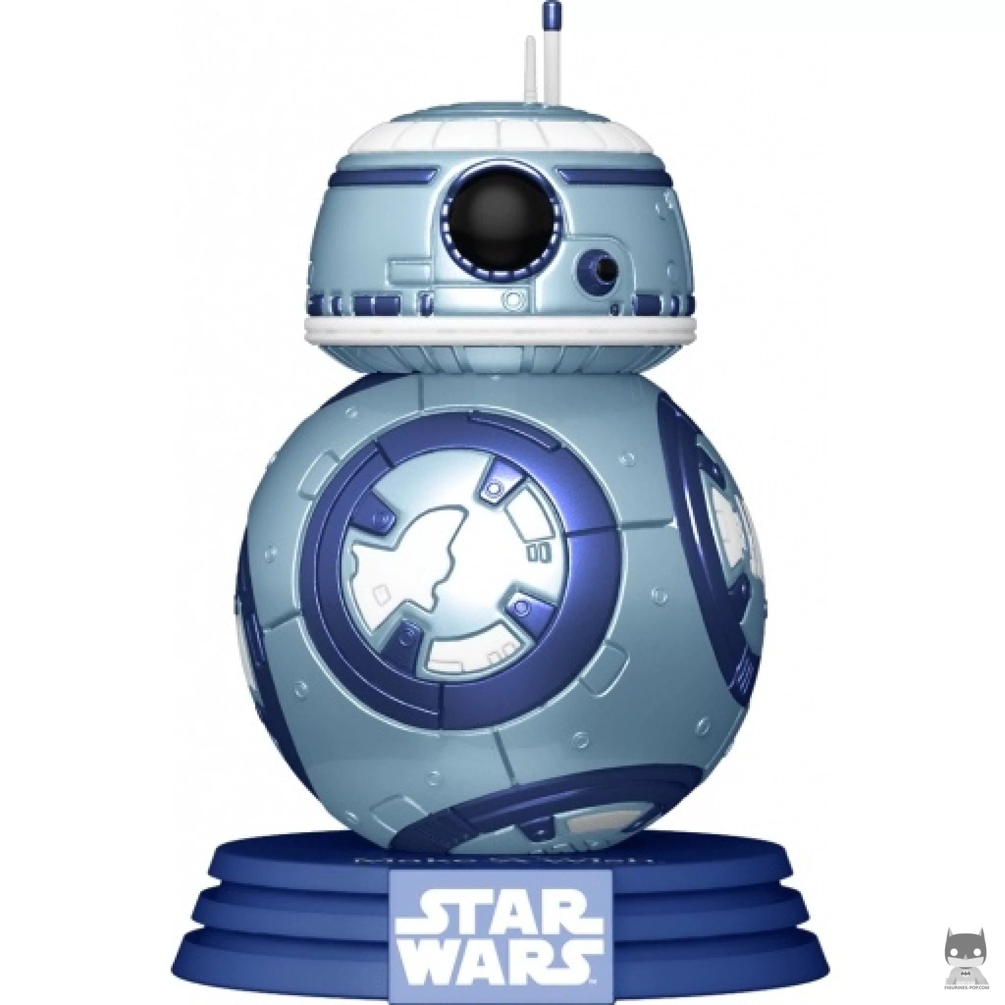 Figura Funko Pop! BB-8 (Metalizado) (Star Wars: Episodio IX, El ascenso de Skywalker)