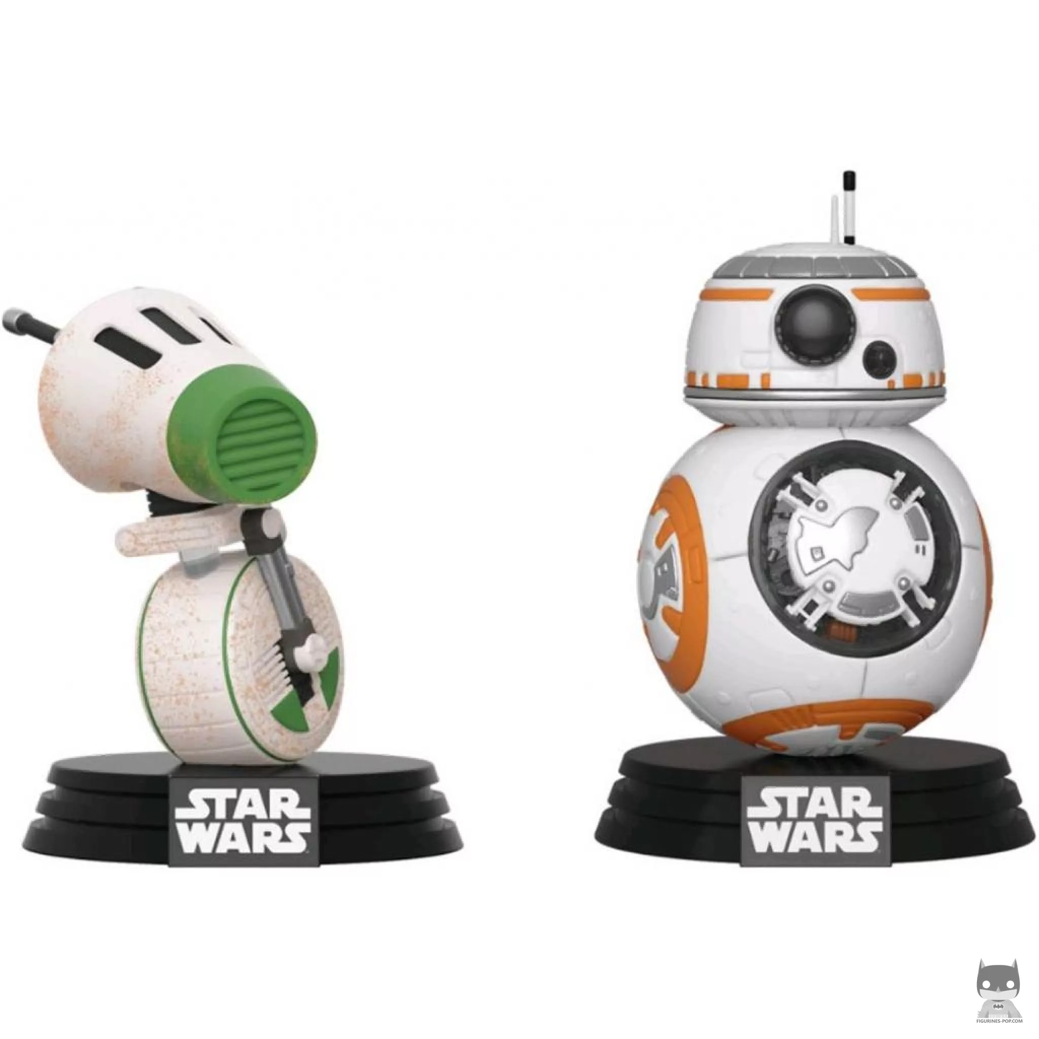 Figura Funko Pop! D-O & BB-8 (Star Wars: Episodio IX, El ascenso de Skywalker)