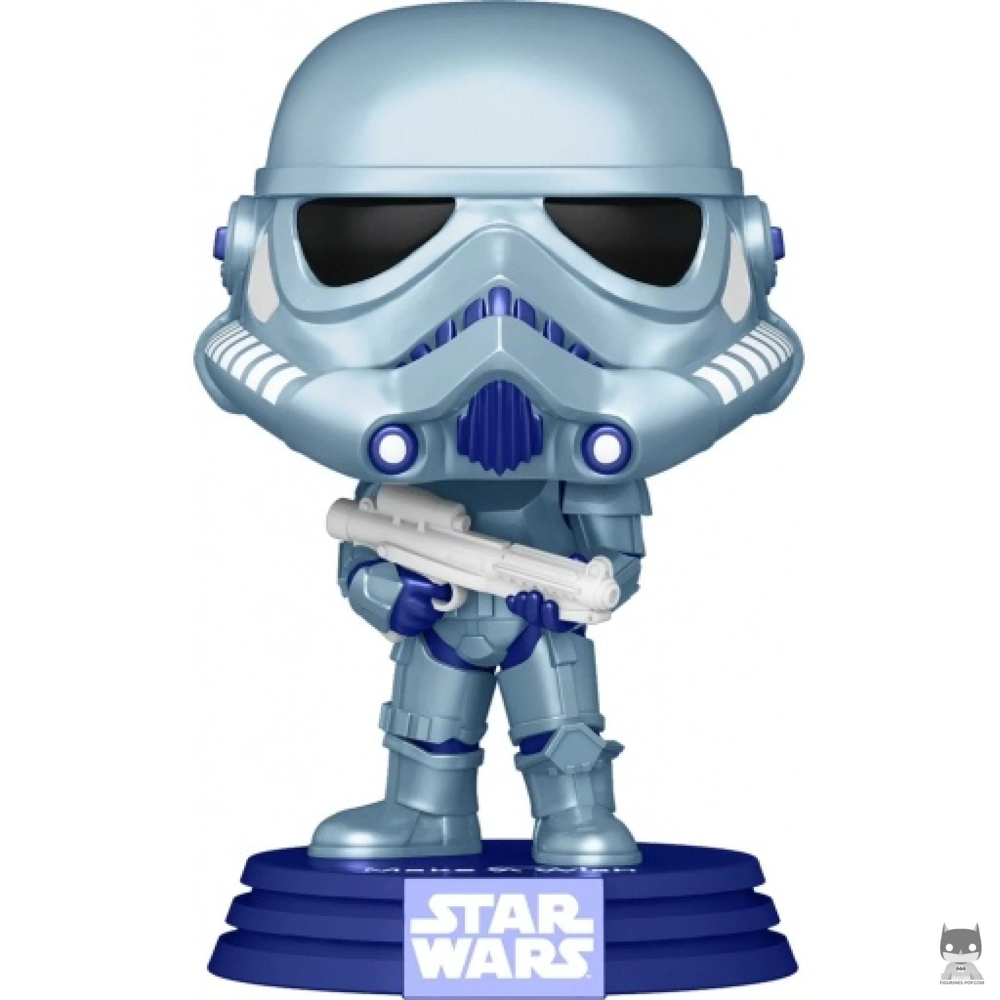 Figura Funko Pop! Stormtrooper (Metalizado) (Star Wars: Episodio VI, El retorno del Jedi)